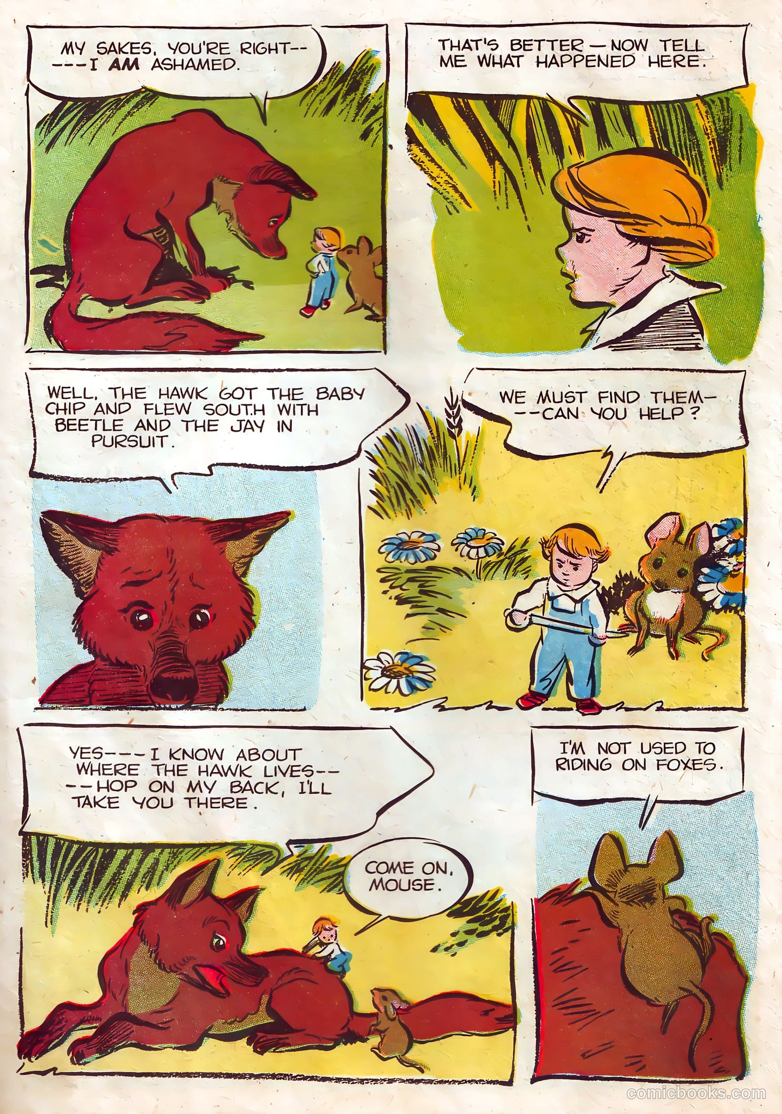 The Adventures of Peter Wheat #11 — page 9 of 16