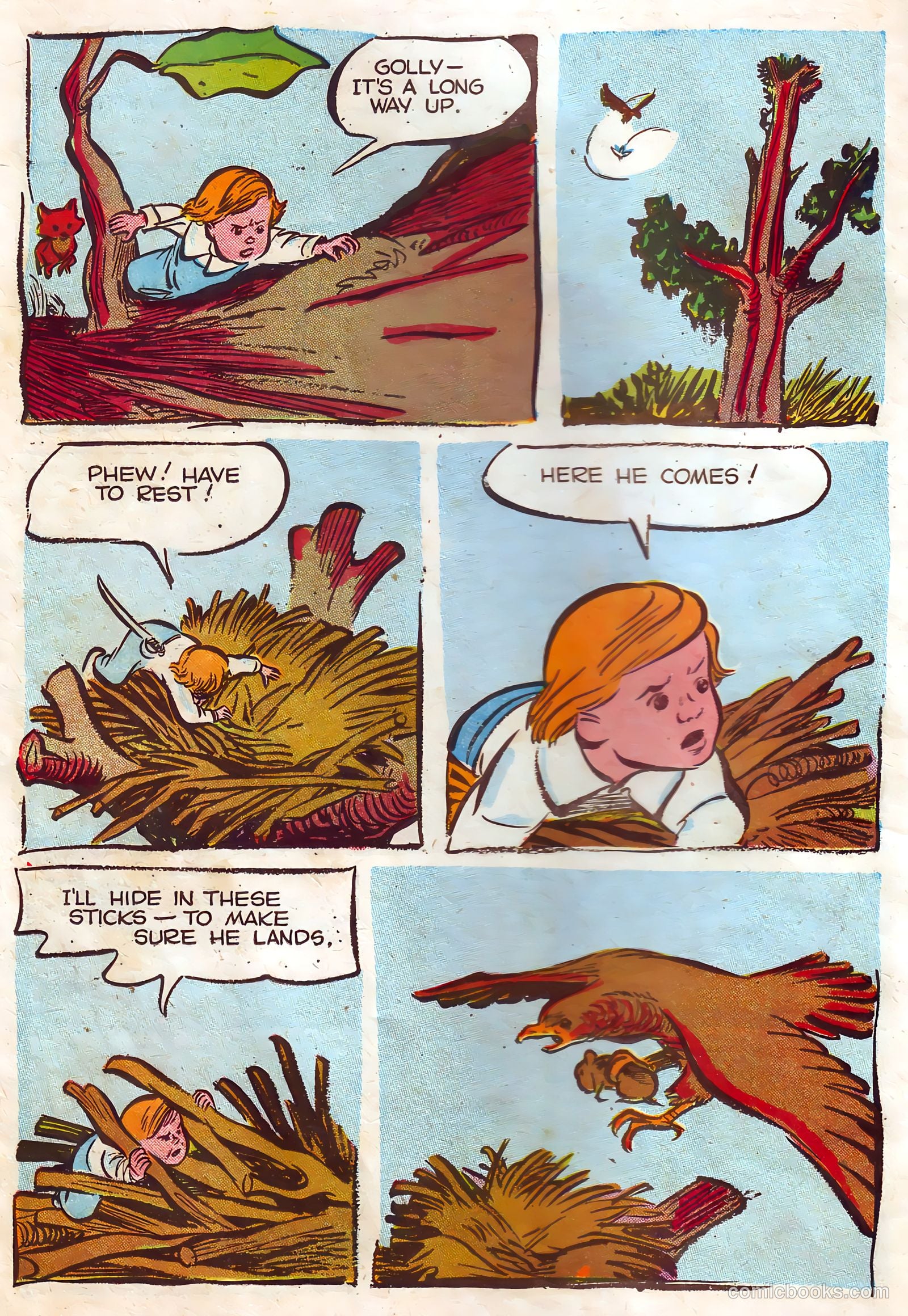 The Adventures of Peter Wheat #11 — page 12 of 16