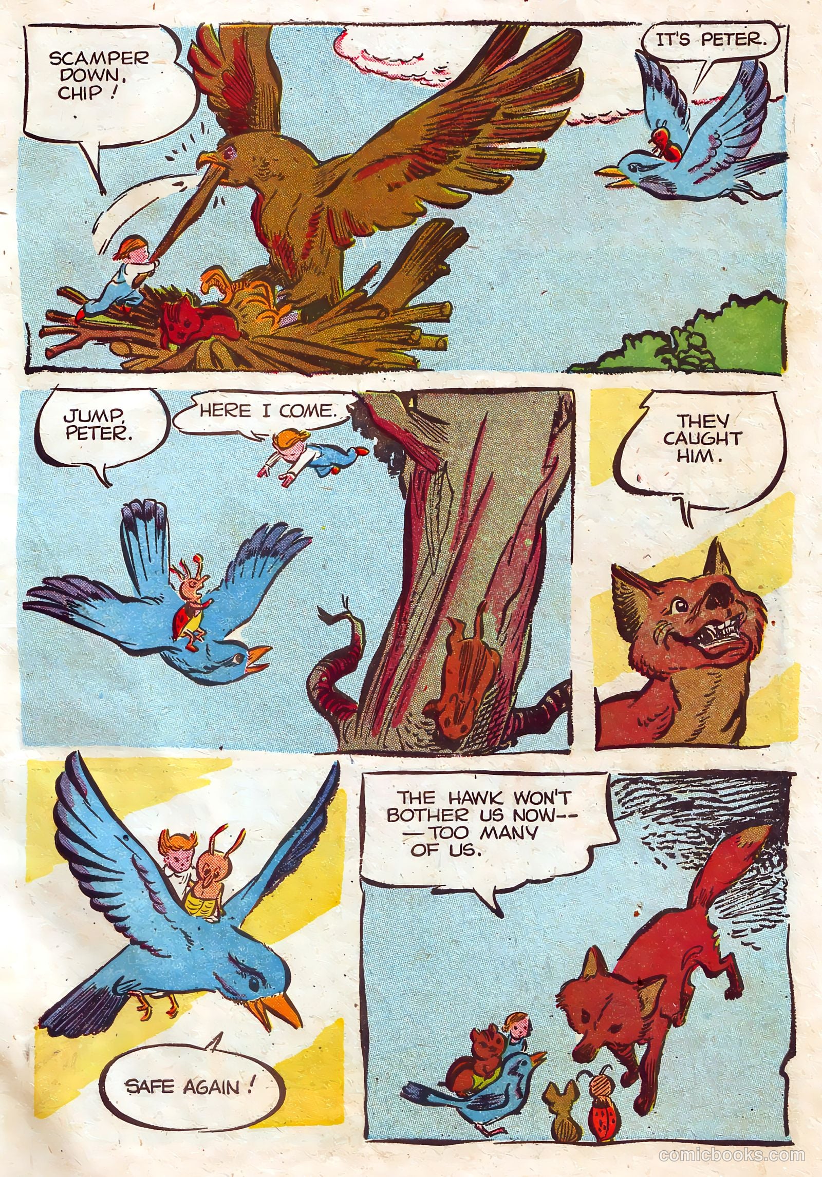 The Adventures of Peter Wheat #11 — page 13 of 16
