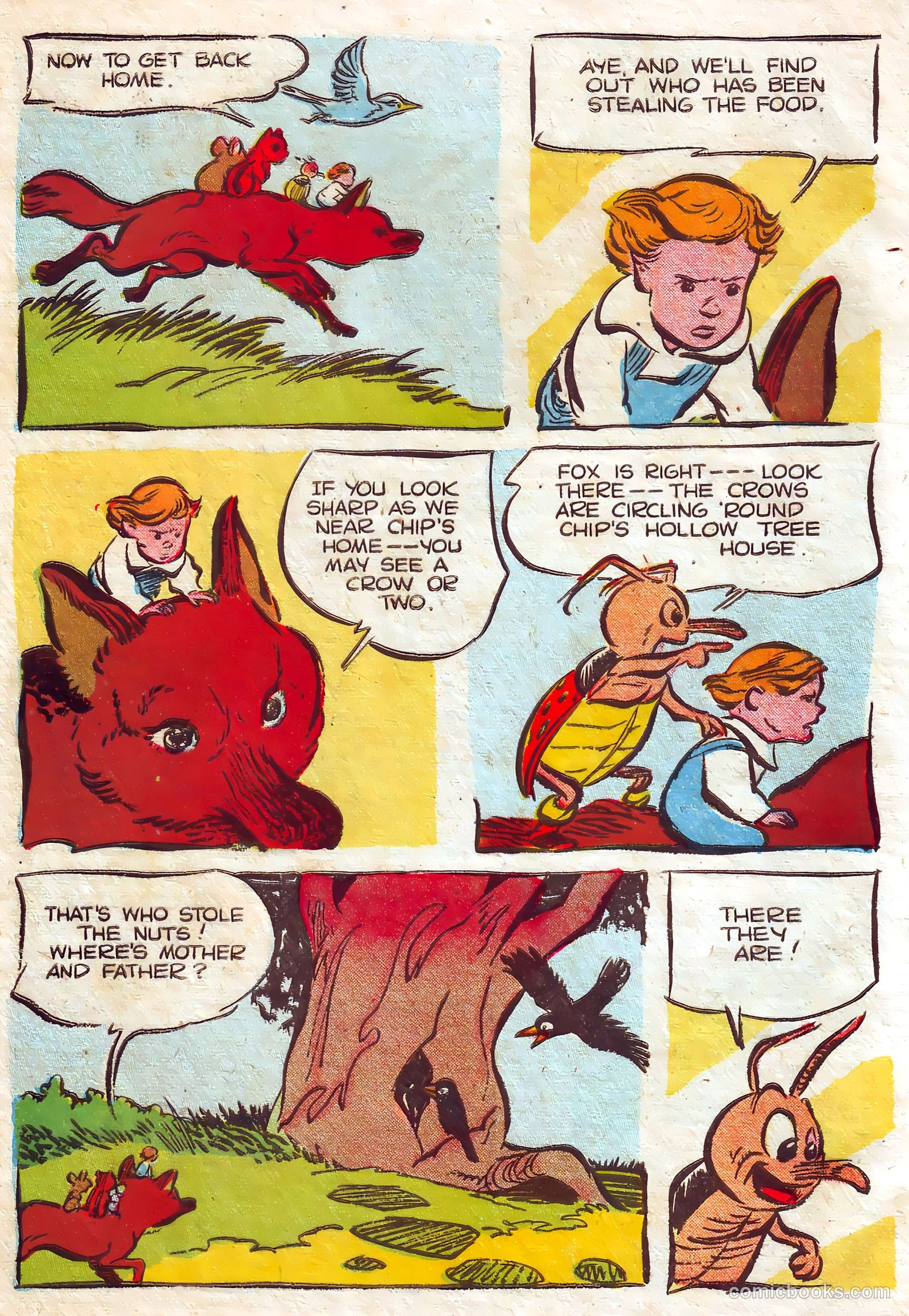 The Adventures of Peter Wheat #11 — page 14 of 16