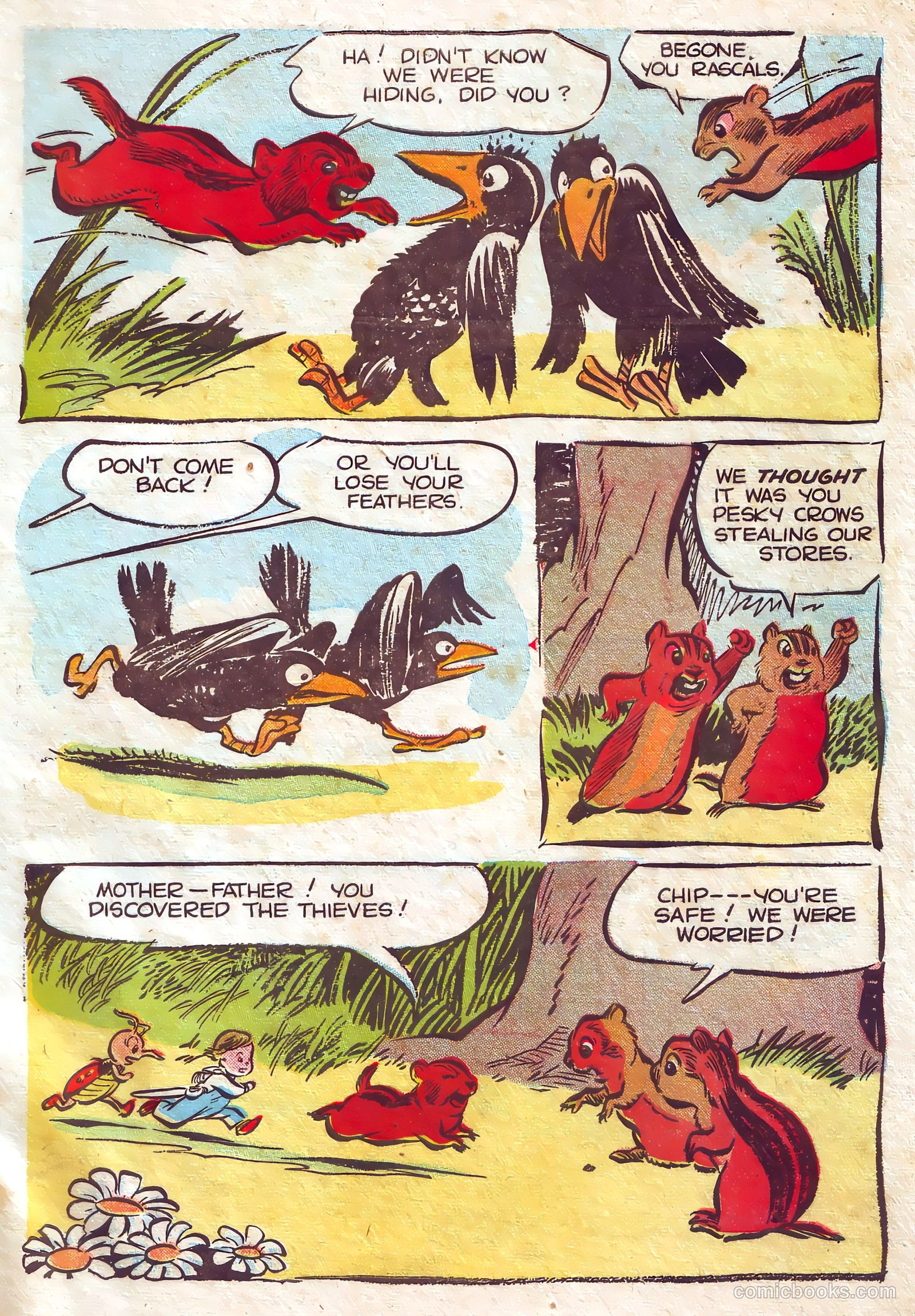 The Adventures of Peter Wheat #11 — page 15 of 16