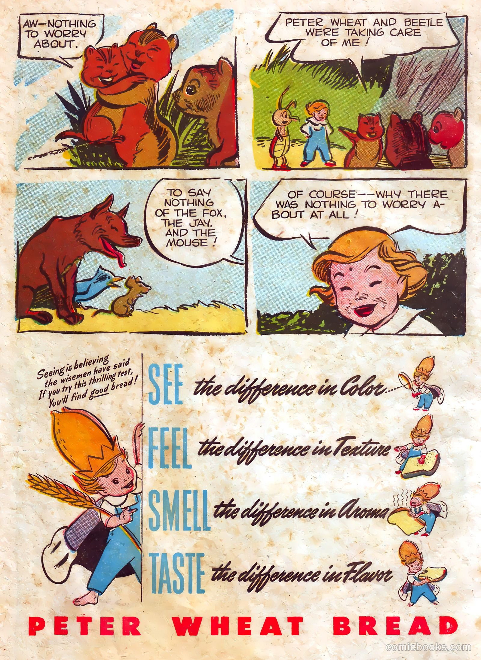 The Adventures of Peter Wheat #11 — page 16 of 16