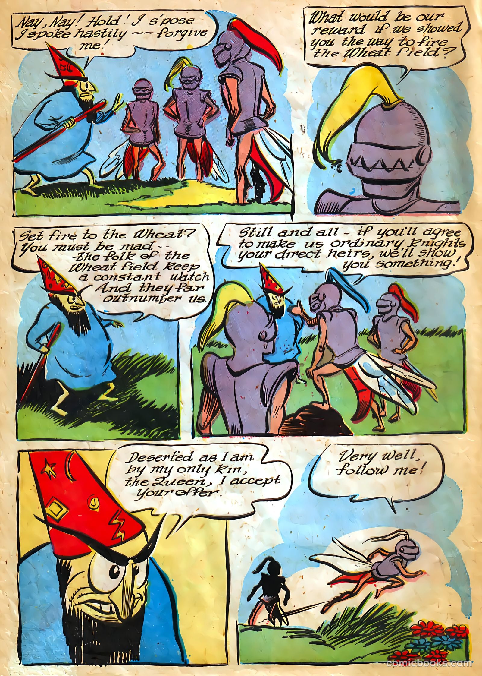 The Adventures of Peter Wheat #12 — page 2 of 16
