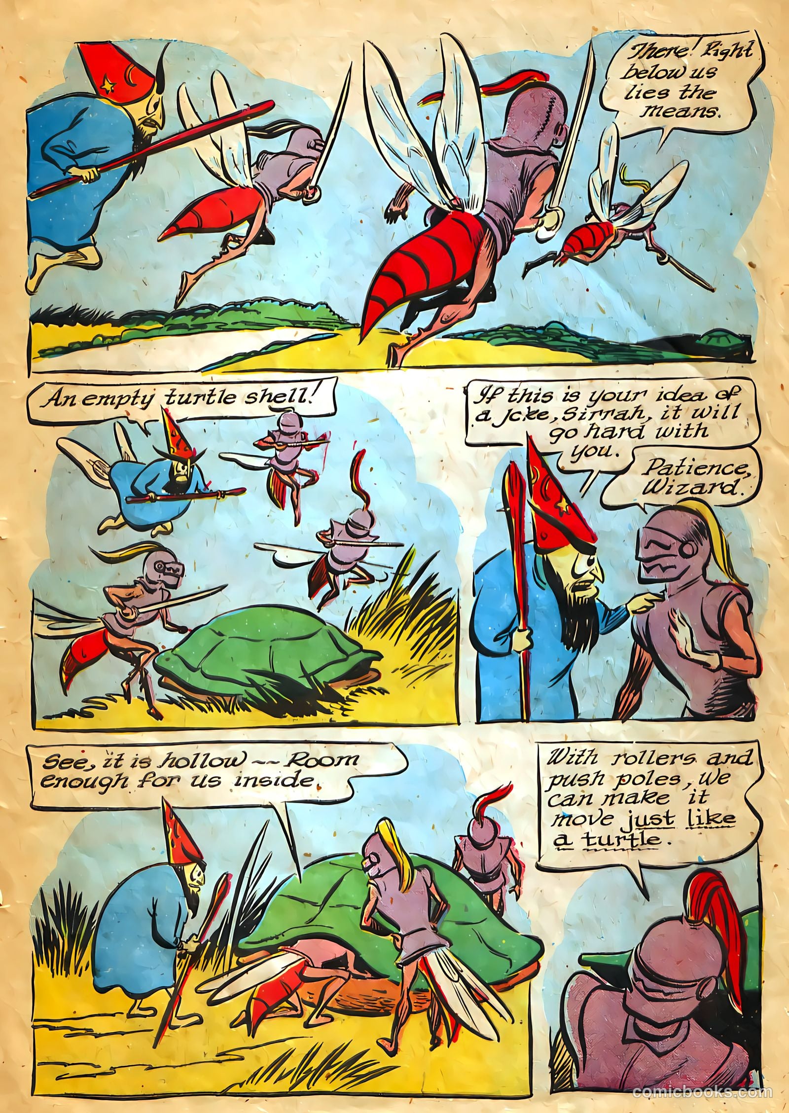 The Adventures of Peter Wheat #12 — page 3 of 16