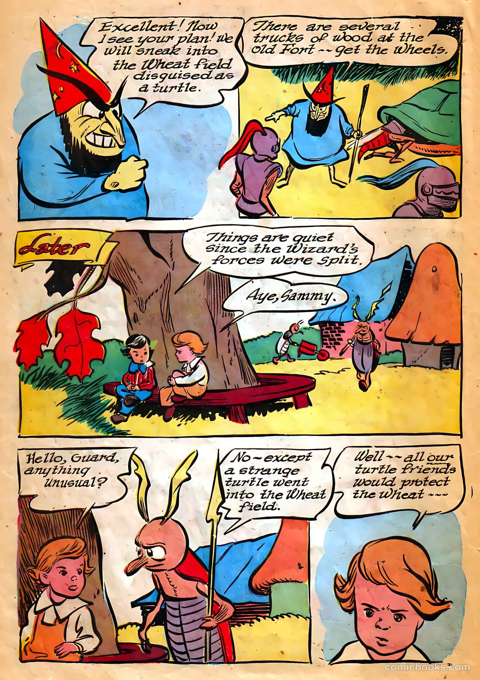 The Adventures of Peter Wheat #12 — page 4 of 16