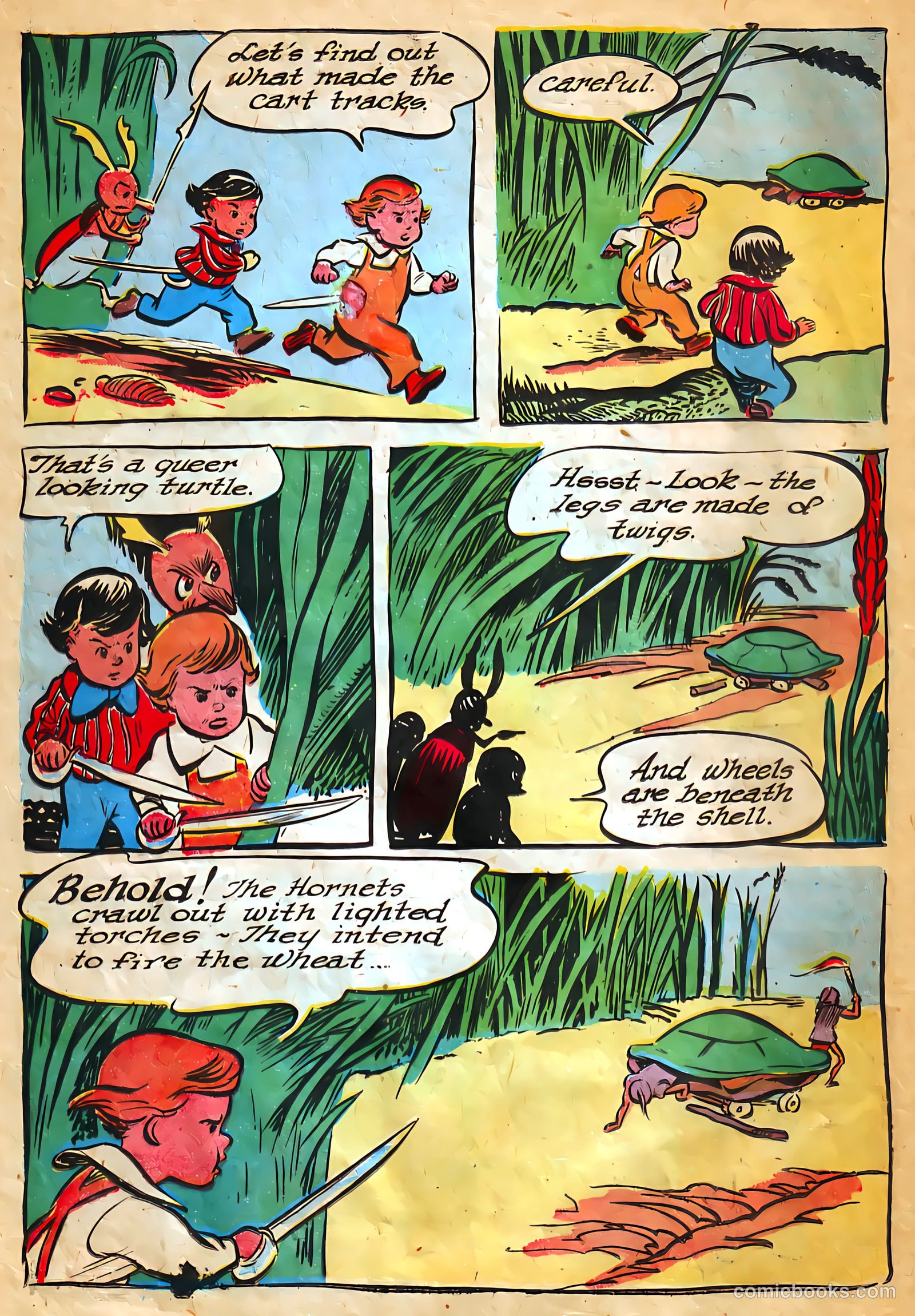 The Adventures of Peter Wheat #12 — page 6 of 16