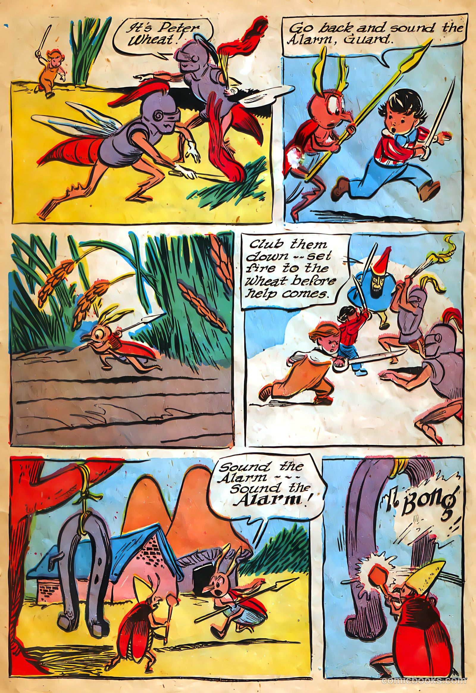 The Adventures of Peter Wheat #12 — page 7 of 16
