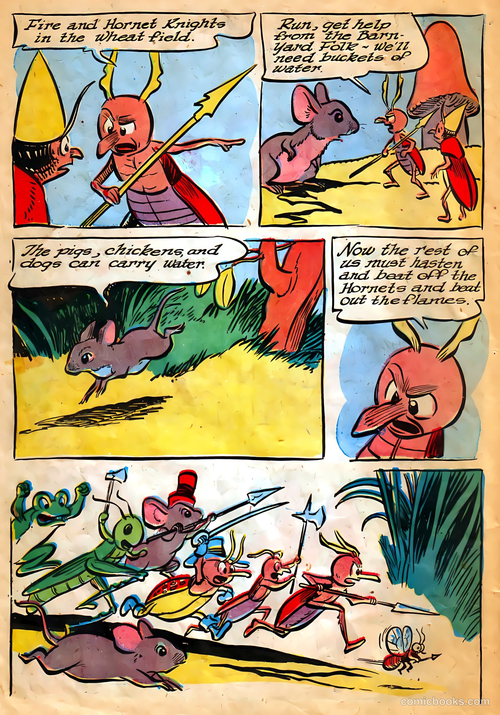 The Adventures of Peter Wheat #12 — page 8 of 16