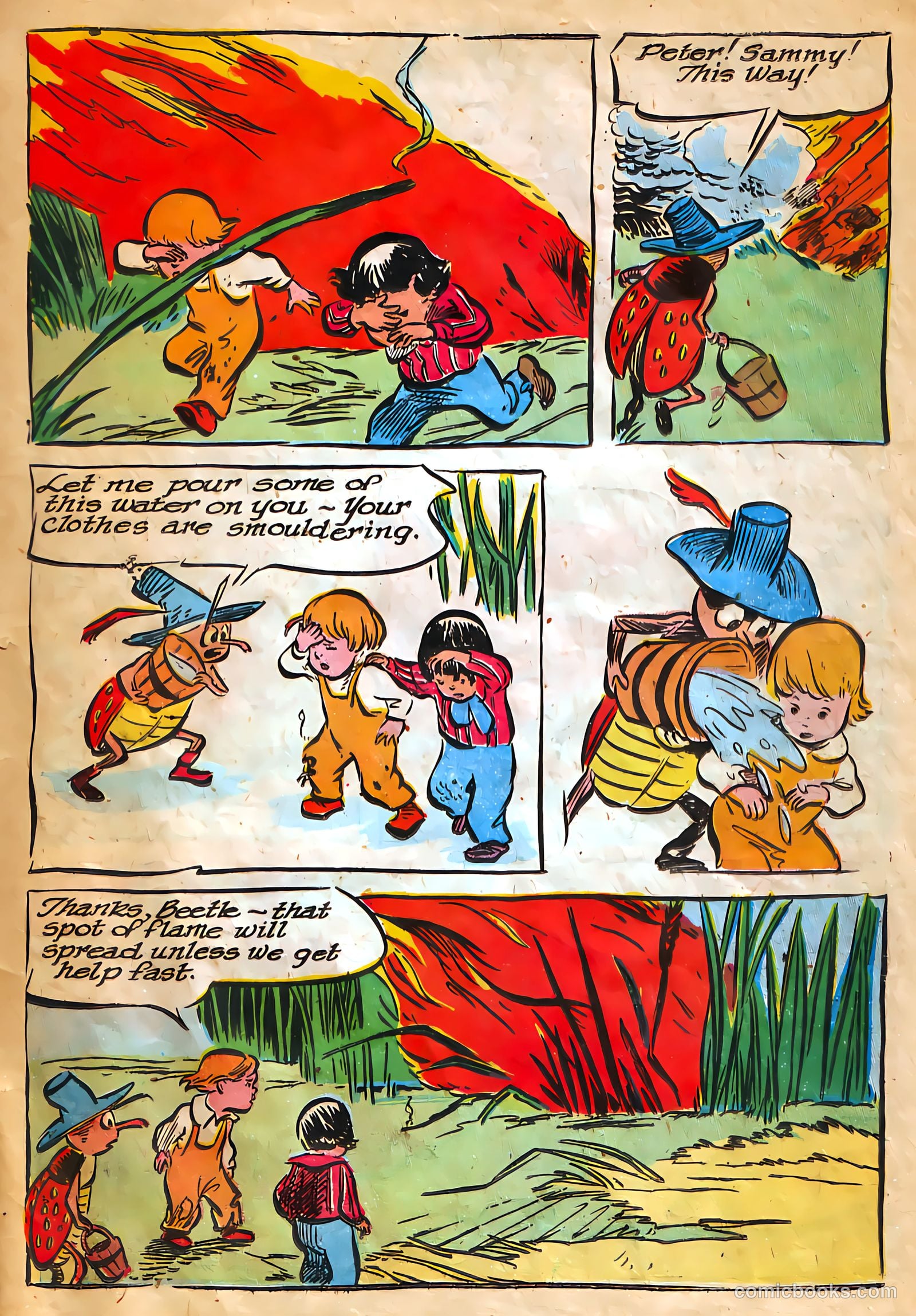 The Adventures of Peter Wheat #12 — page 11 of 16