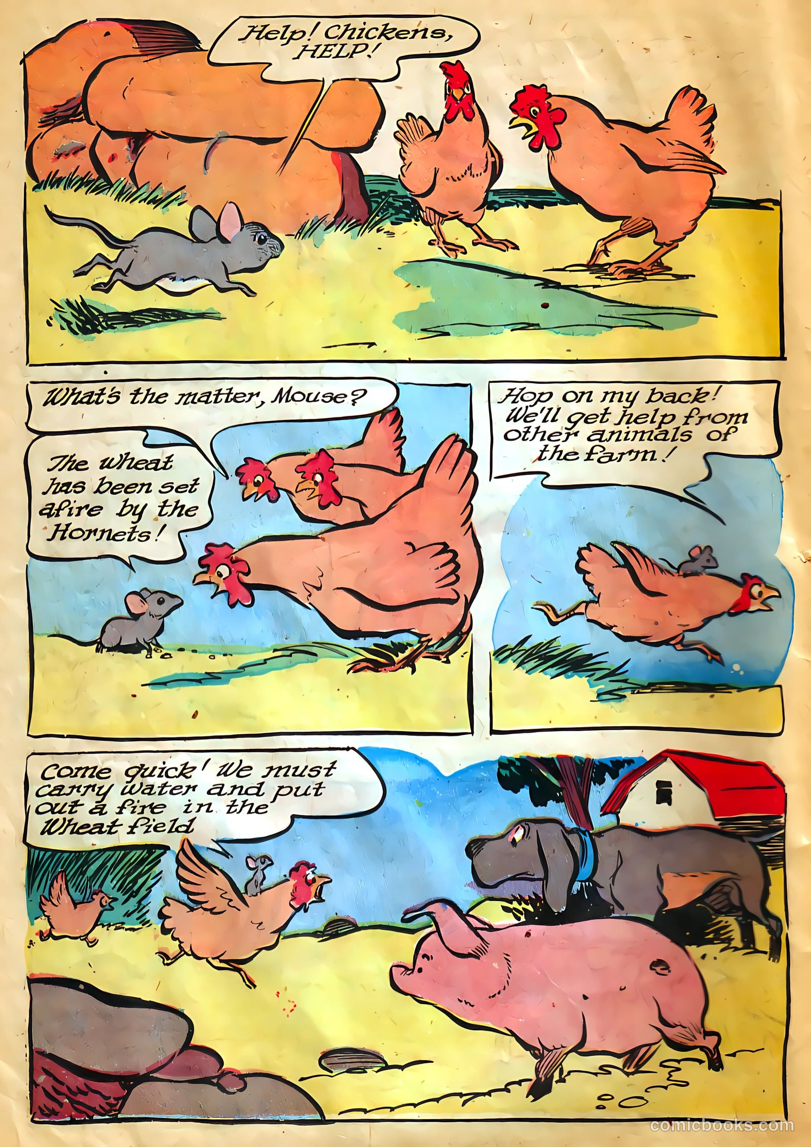 The Adventures of Peter Wheat #12 — page 12 of 16
