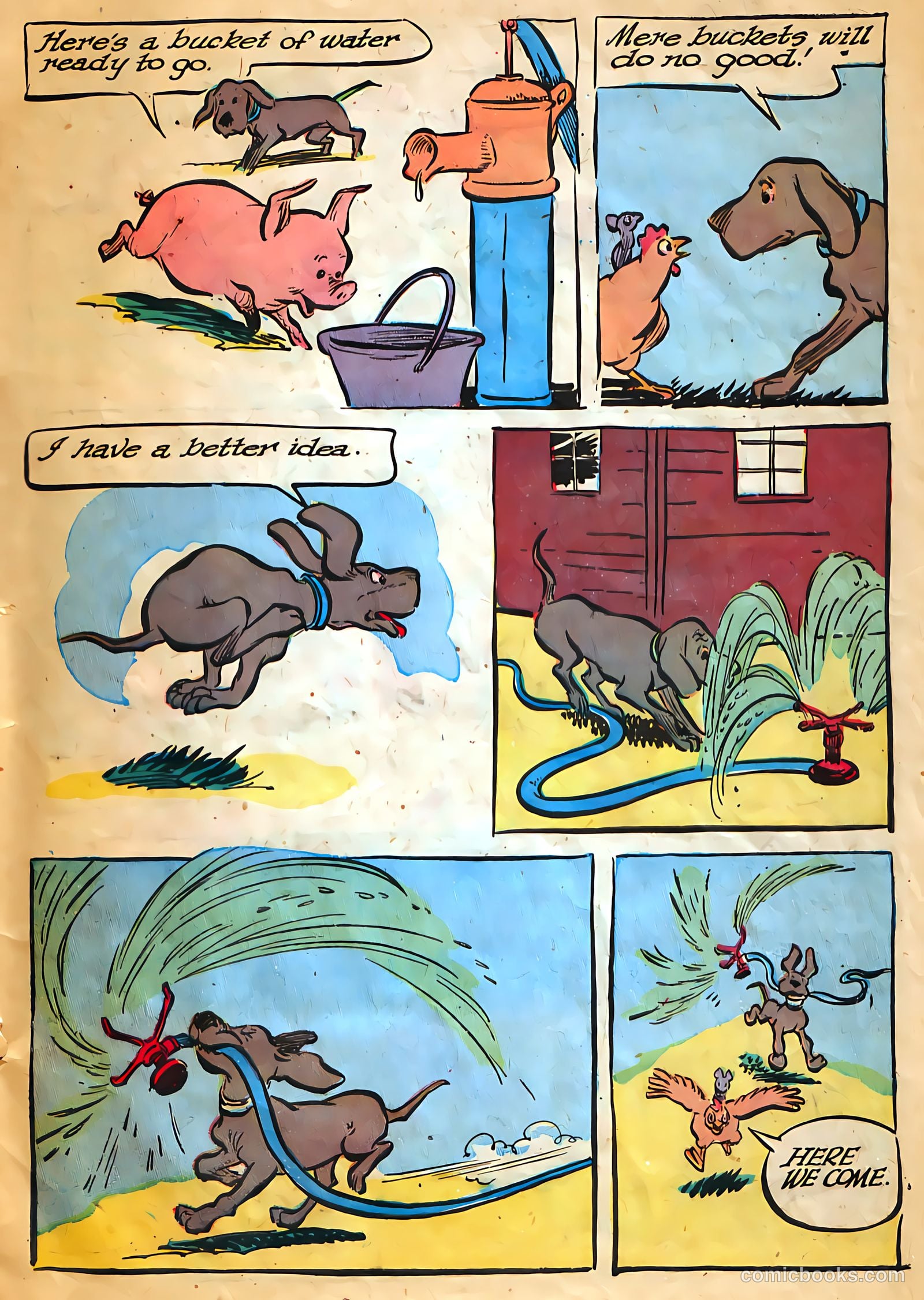 The Adventures of Peter Wheat #12 — page 13 of 16