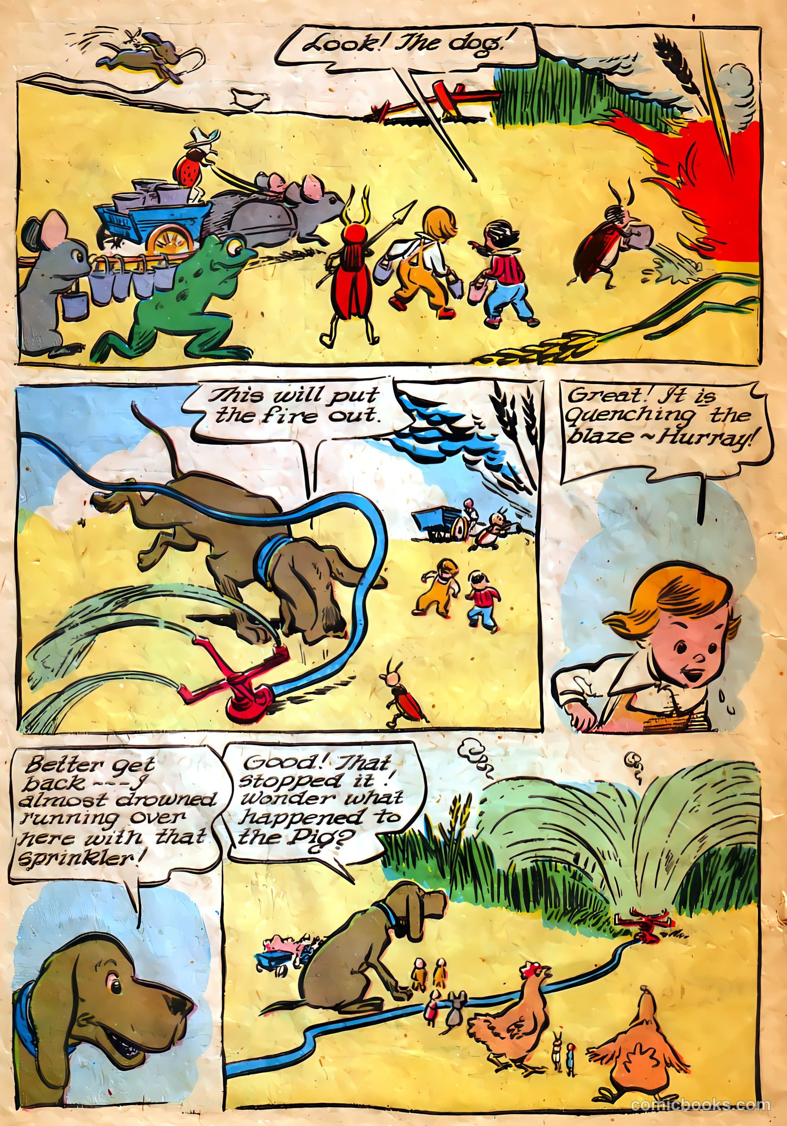 The Adventures of Peter Wheat #12 — page 14 of 16
