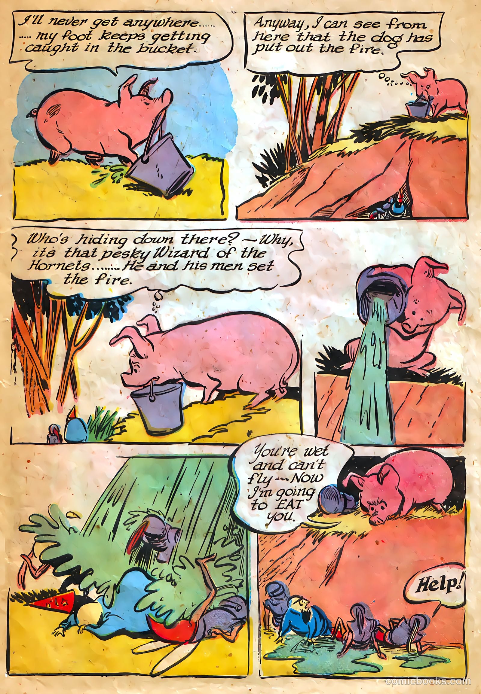 The Adventures of Peter Wheat #12 — page 15 of 16