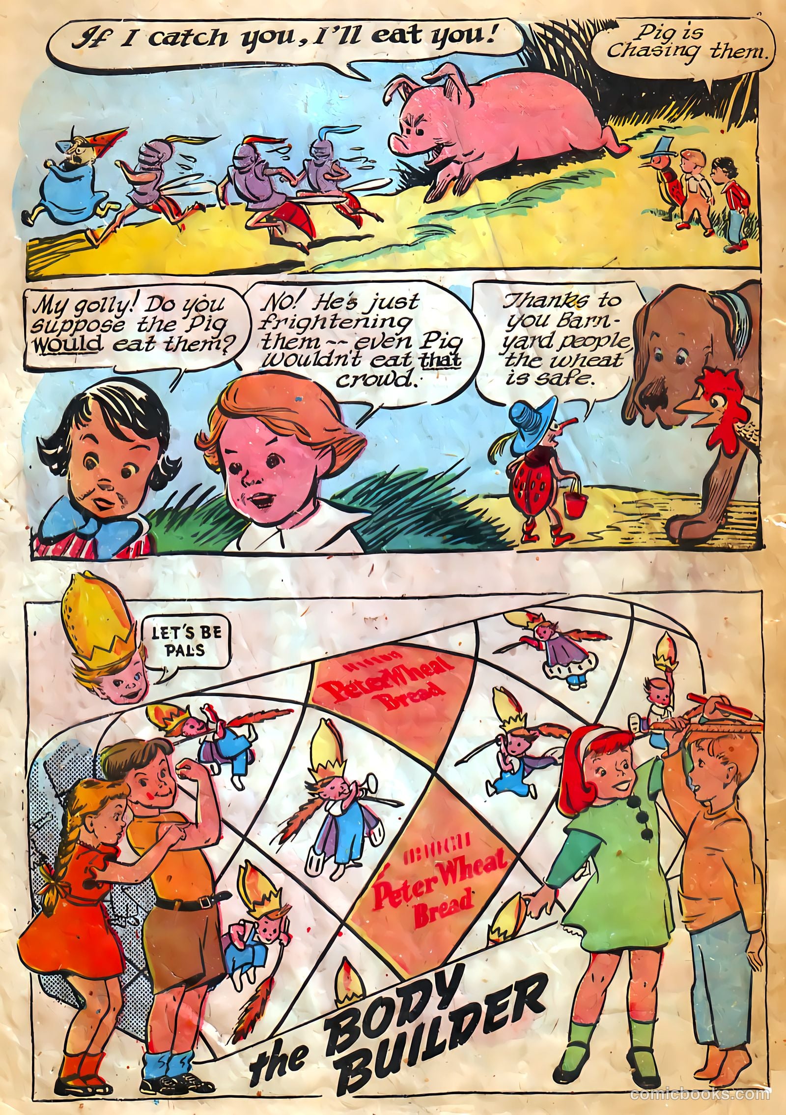 The Adventures of Peter Wheat #12 — page 16 of 16