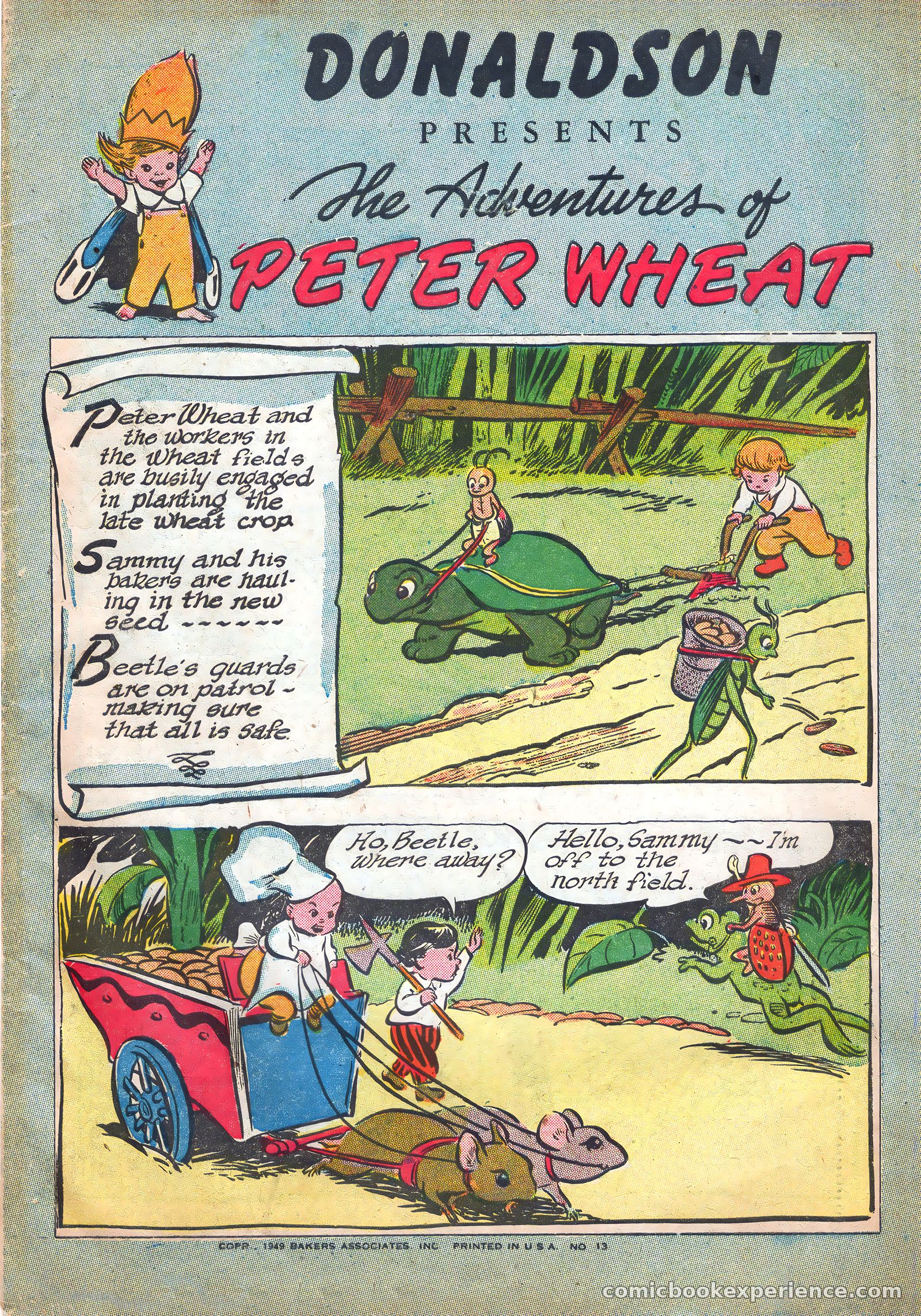 The Adventures of Peter Wheat #13 — page 1 of 16