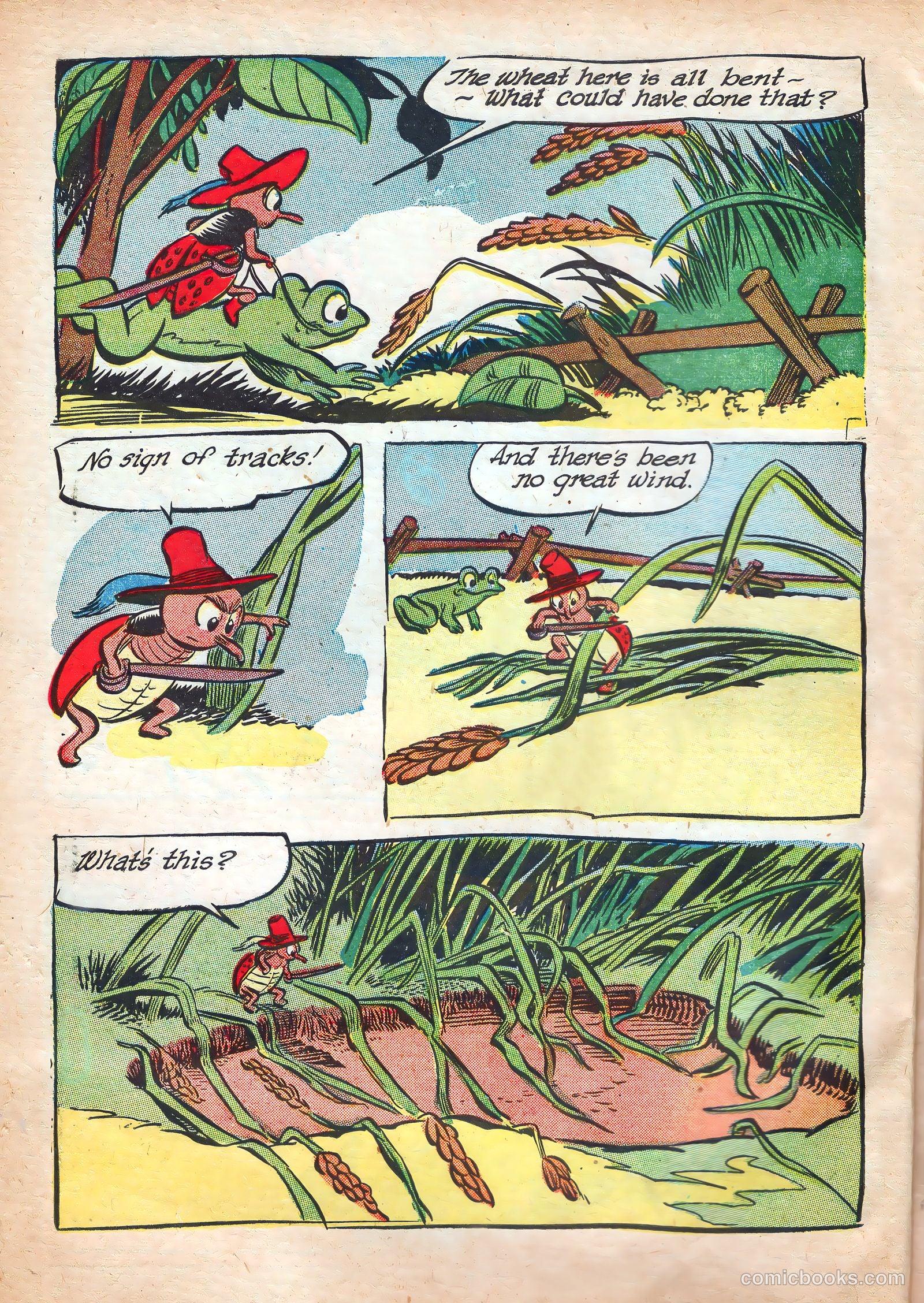 The Adventures of Peter Wheat #13 — page 2 of 16