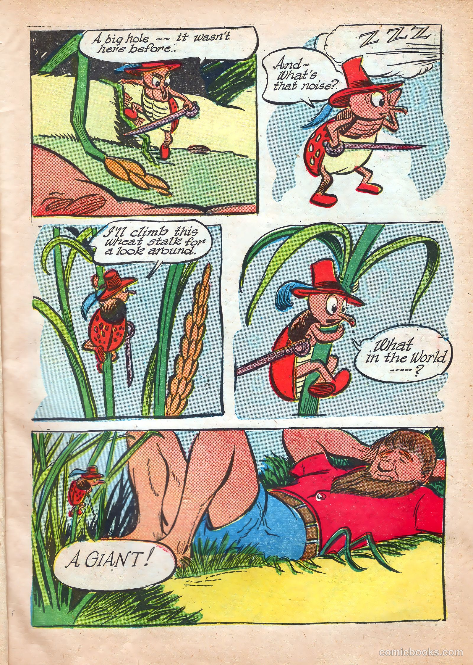 The Adventures of Peter Wheat #13 — page 3 of 16