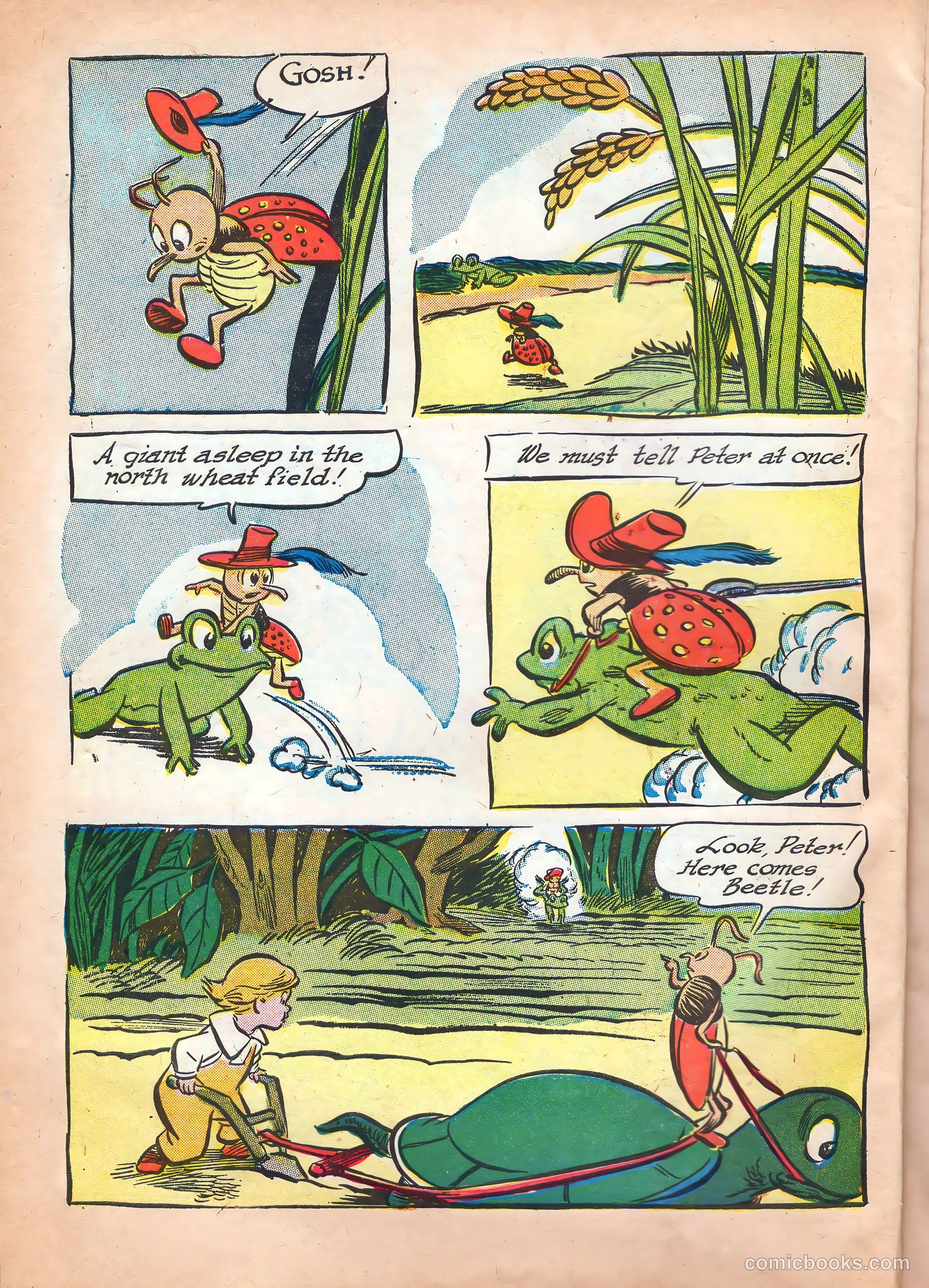 The Adventures of Peter Wheat #13 — page 4 of 16
