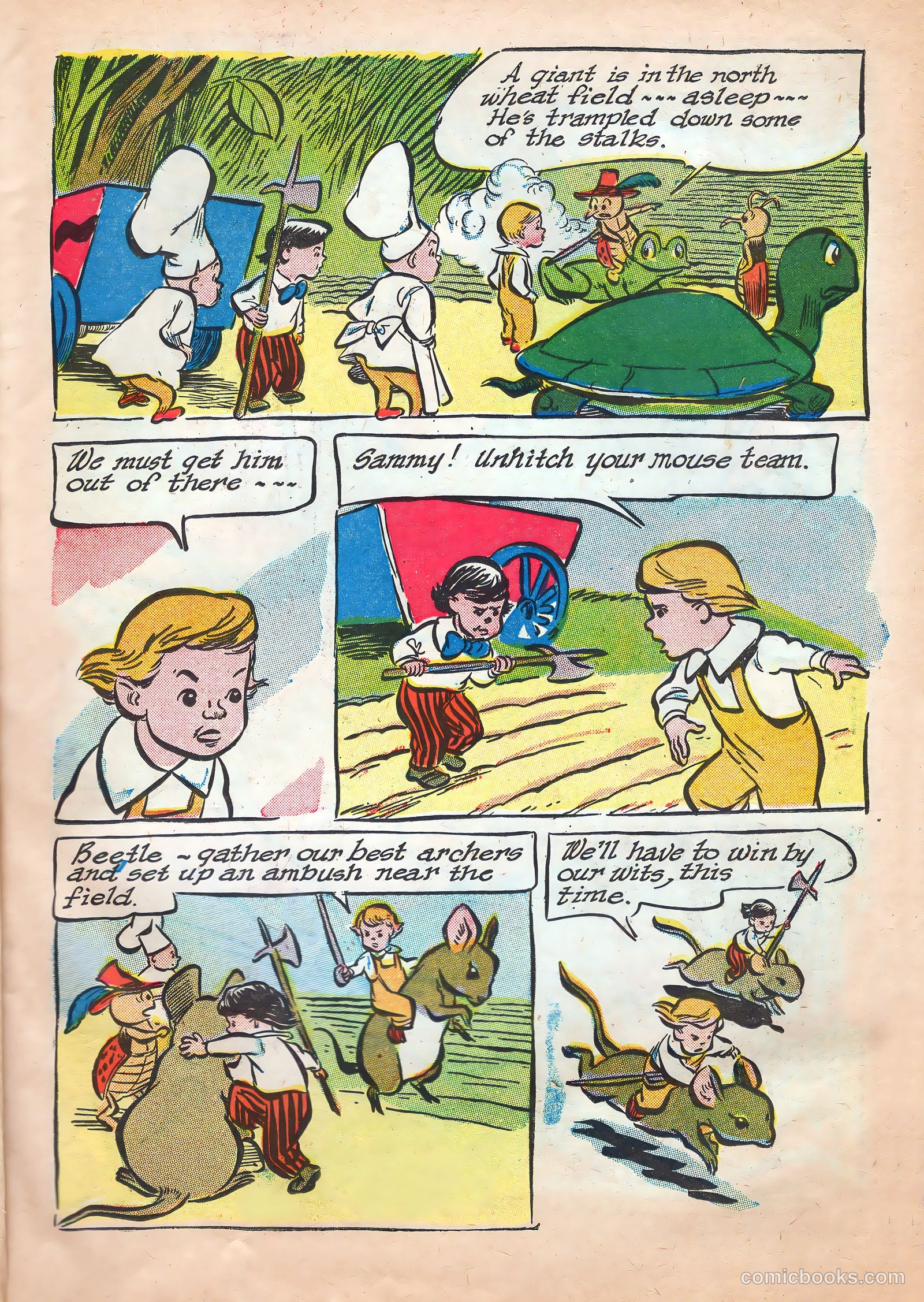 The Adventures of Peter Wheat #13 — page 5 of 16