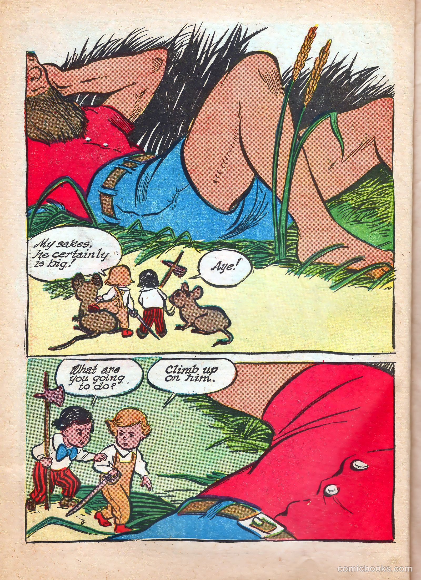 The Adventures of Peter Wheat #13 — page 6 of 16
