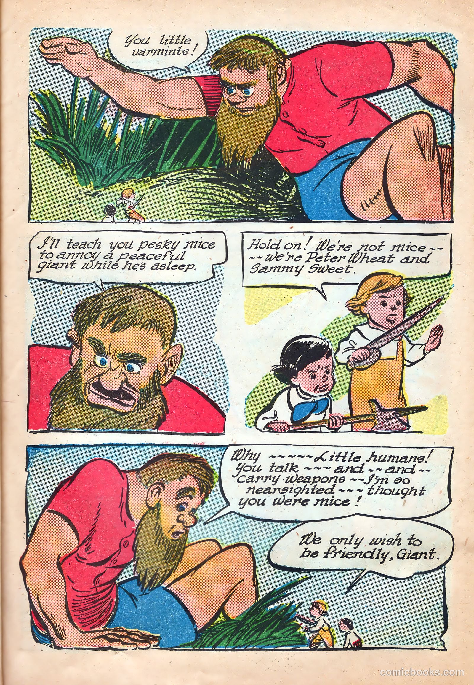 The Adventures of Peter Wheat #13 — page 9 of 16