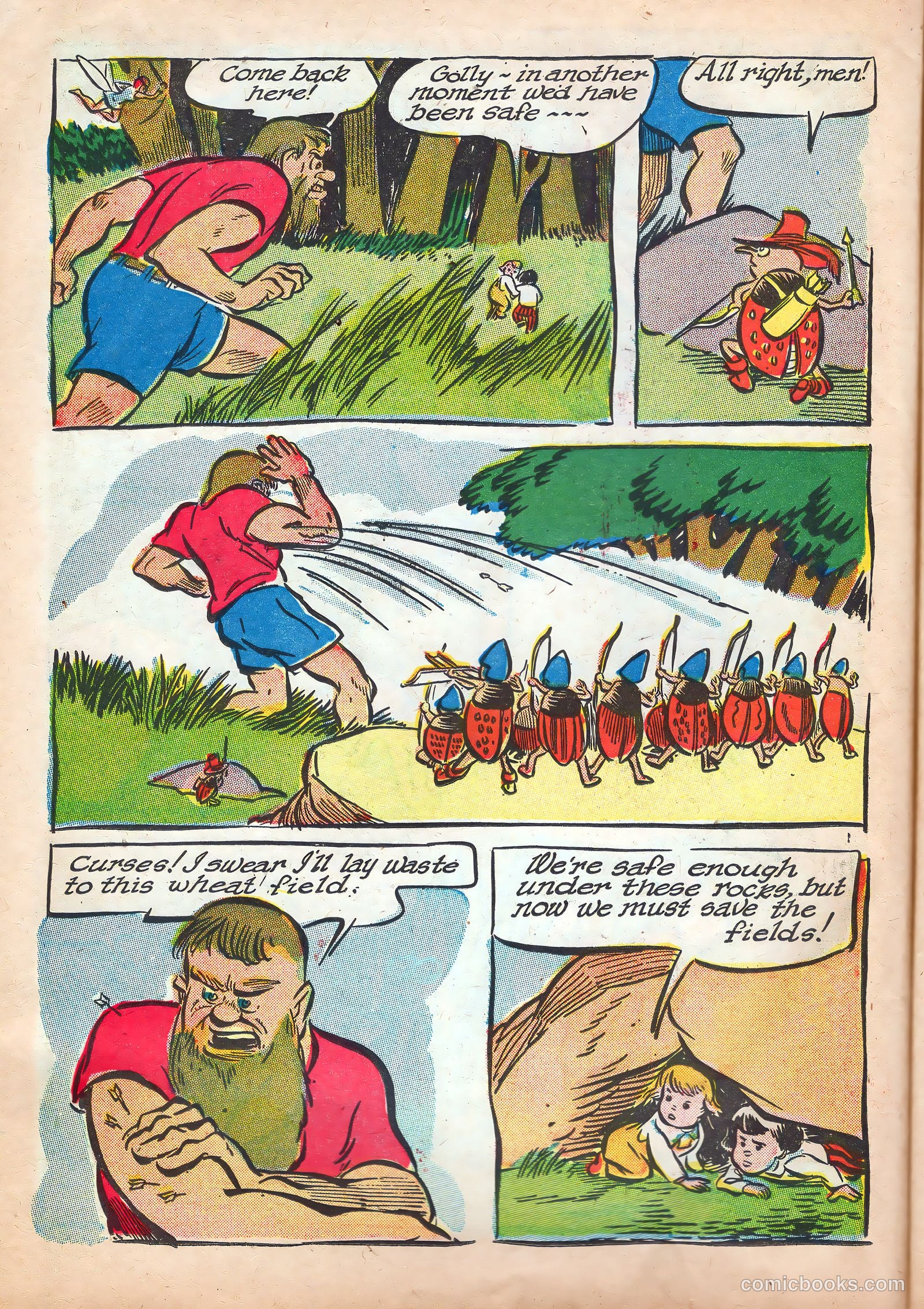 The Adventures of Peter Wheat #13 — page 12 of 16