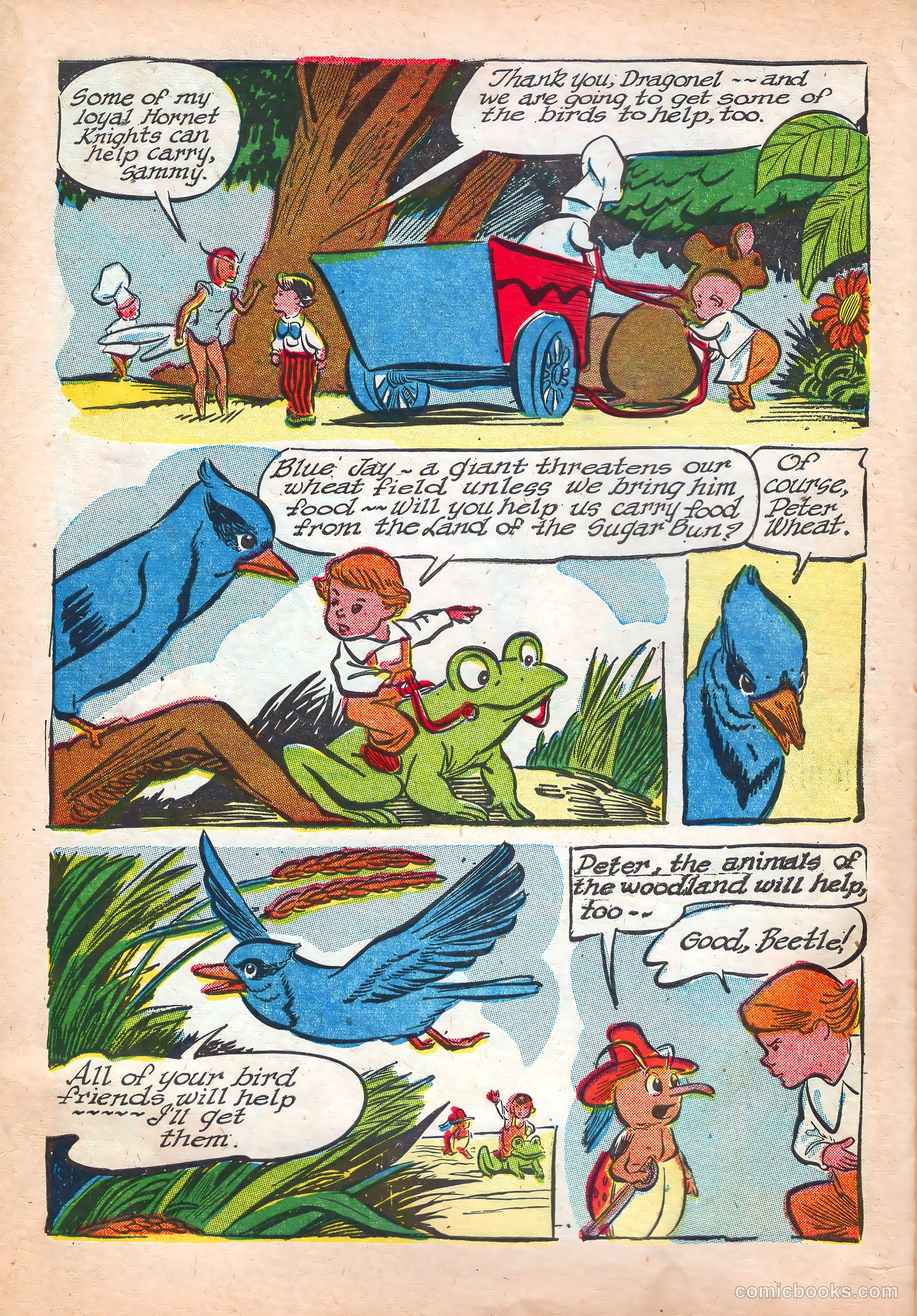 The Adventures of Peter Wheat #13 — page 14 of 16