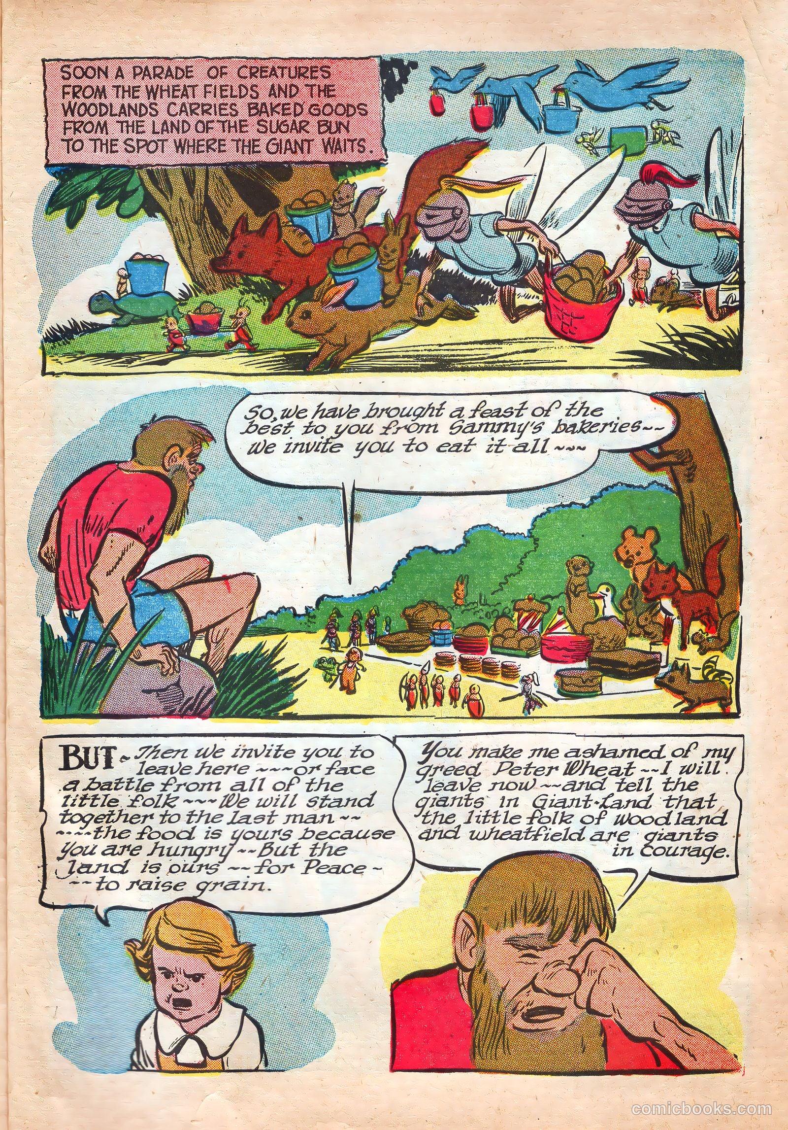The Adventures of Peter Wheat #13 — page 15 of 16
