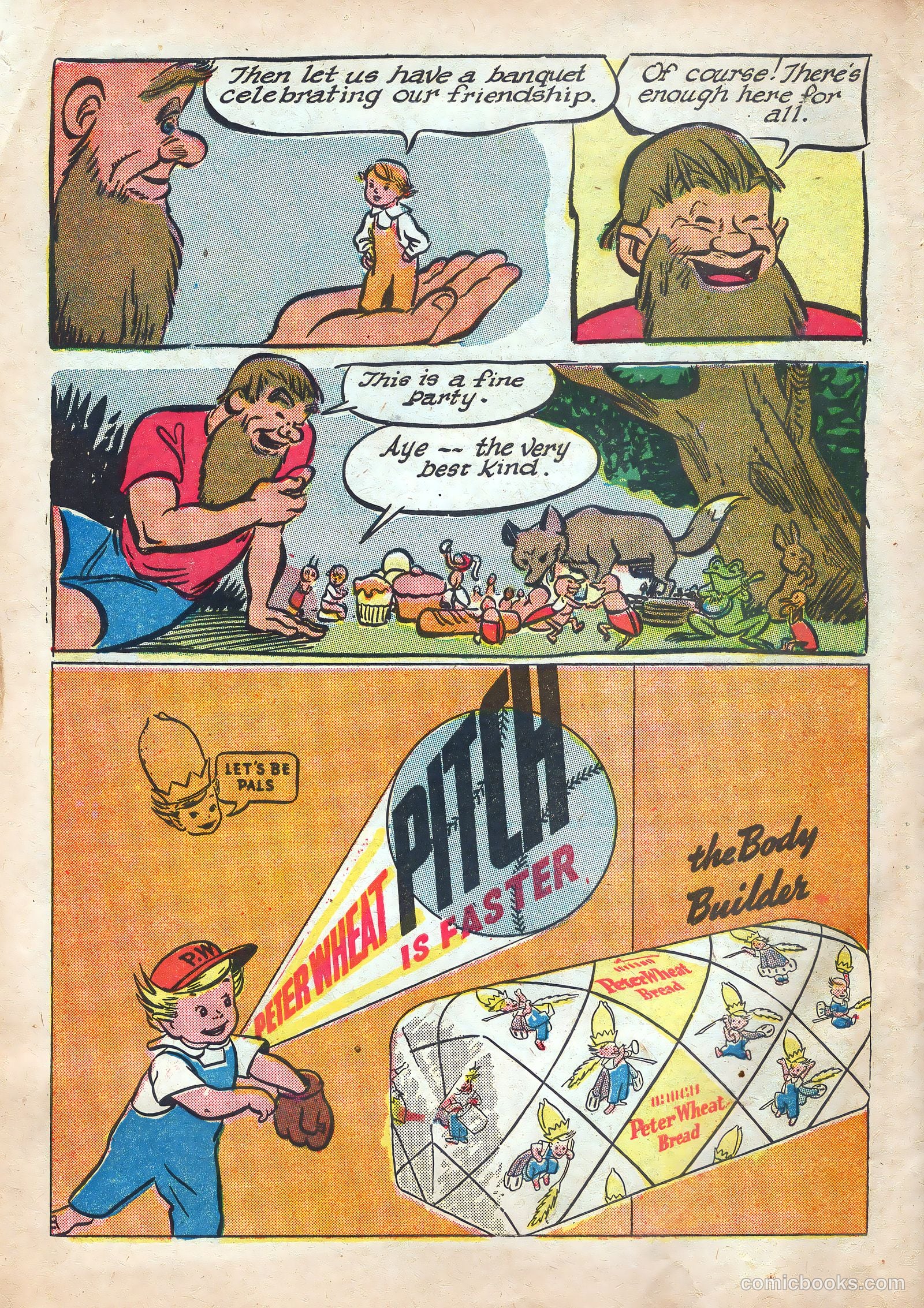 The Adventures of Peter Wheat #13 — page 16 of 16