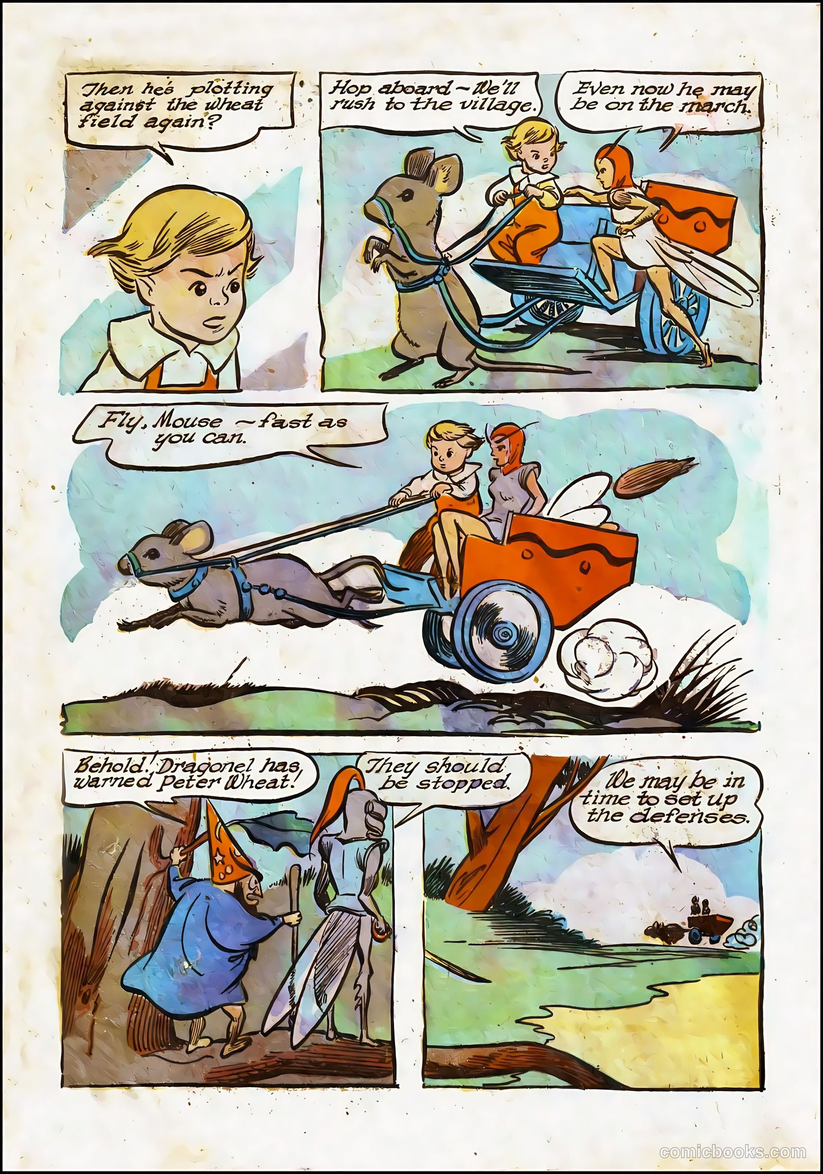 The Adventures of Peter Wheat #14 — page 2 of 16