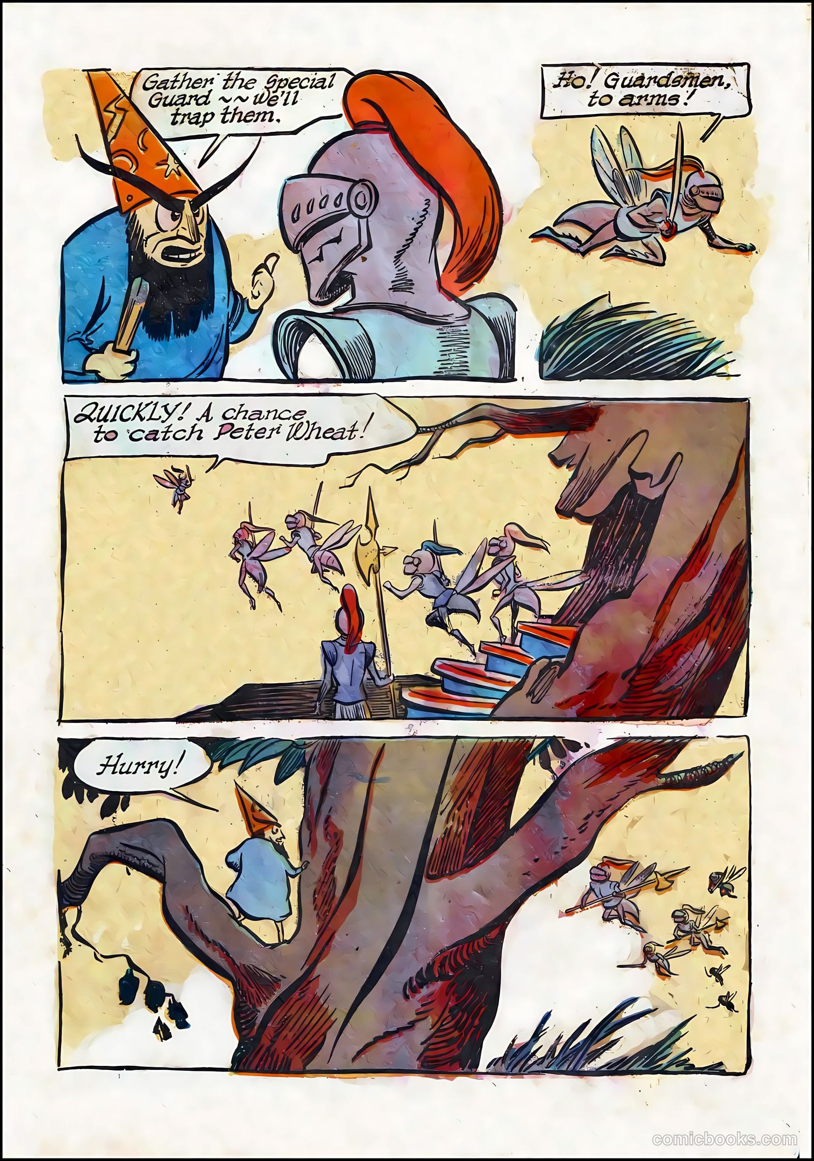 The Adventures of Peter Wheat #14 — page 3 of 16