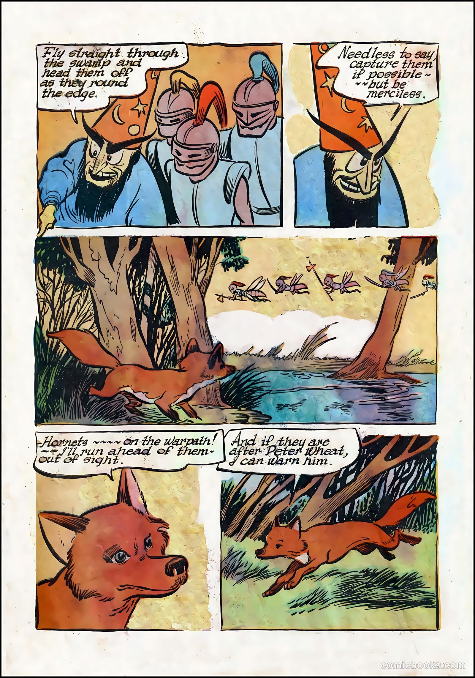 The Adventures of Peter Wheat #14 — page 4 of 16