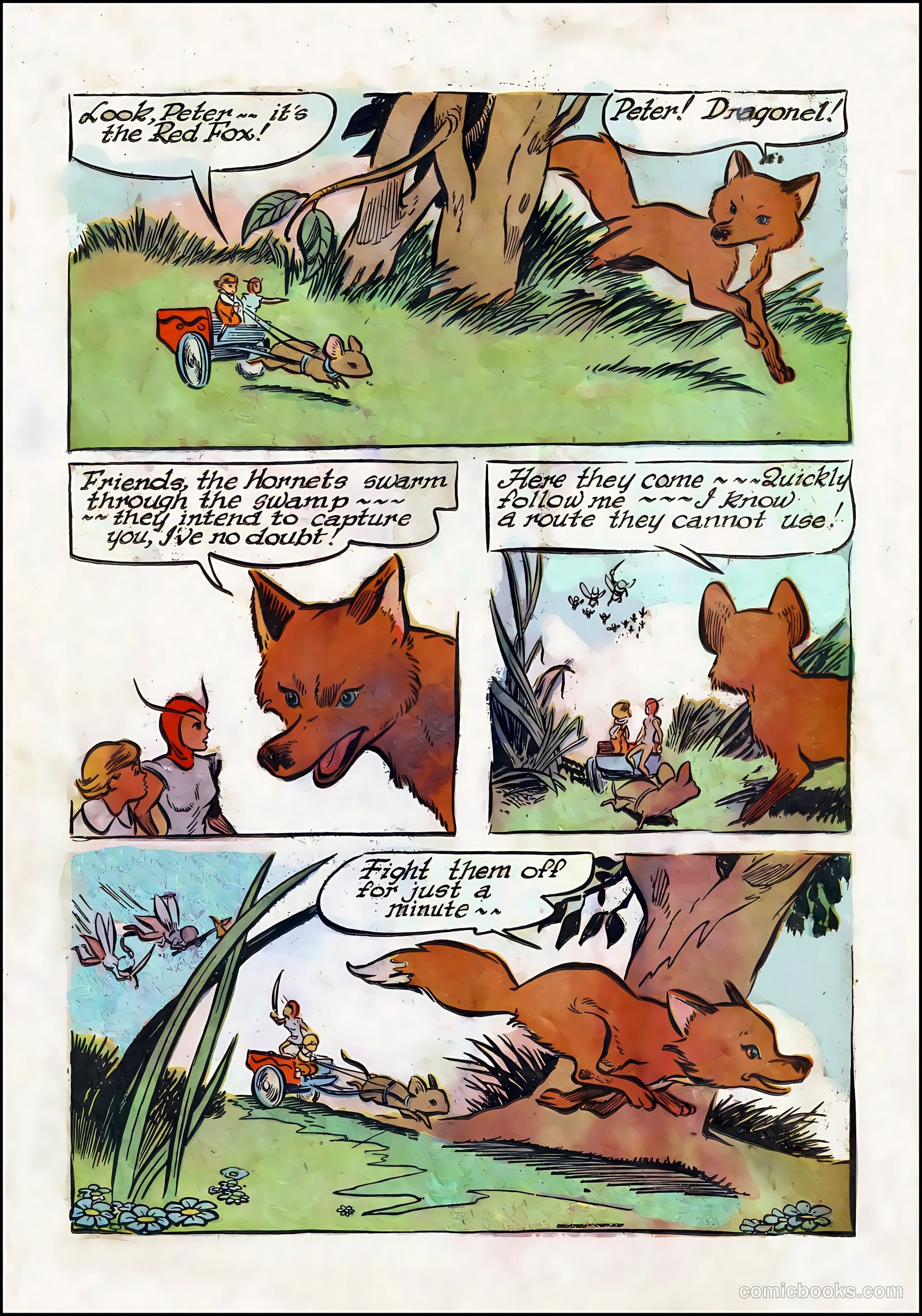 The Adventures of Peter Wheat #14 — page 5 of 16