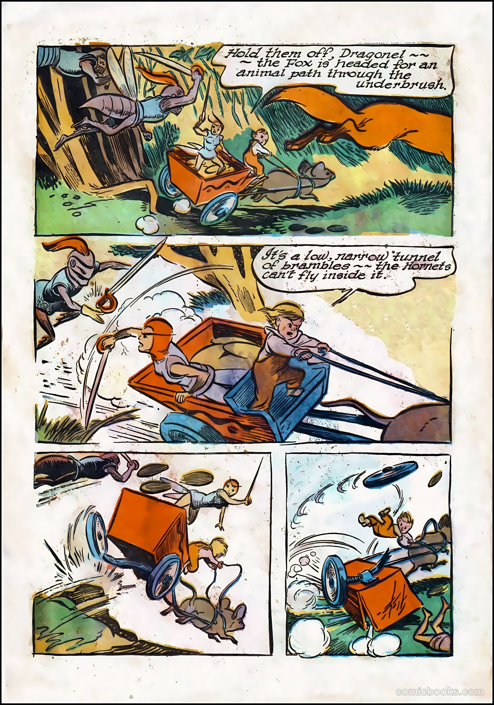The Adventures of Peter Wheat #14 — page 6 of 16