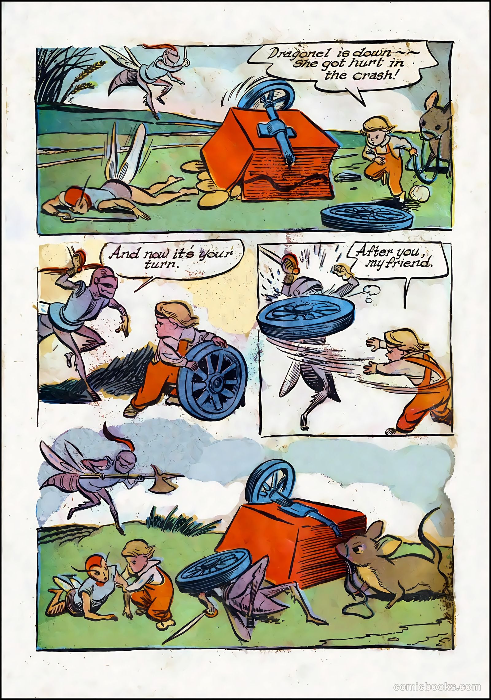 The Adventures of Peter Wheat #14 — page 7 of 16