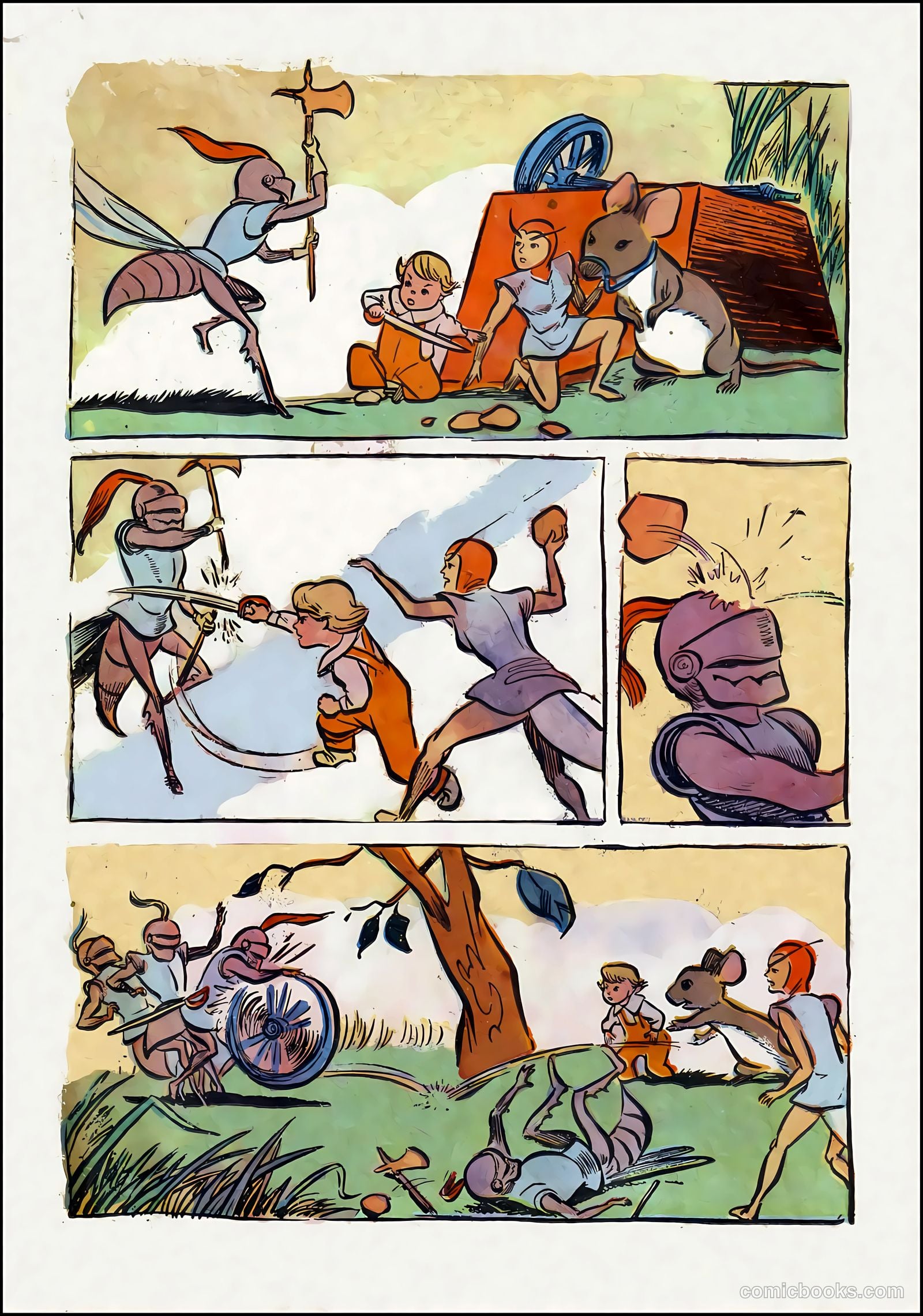 The Adventures of Peter Wheat #14 — page 8 of 16