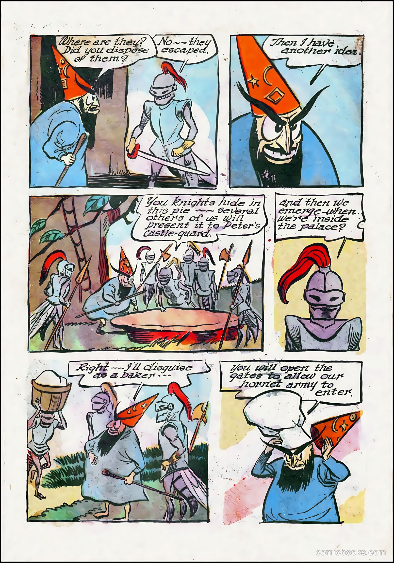 The Adventures of Peter Wheat #14 — page 10 of 16