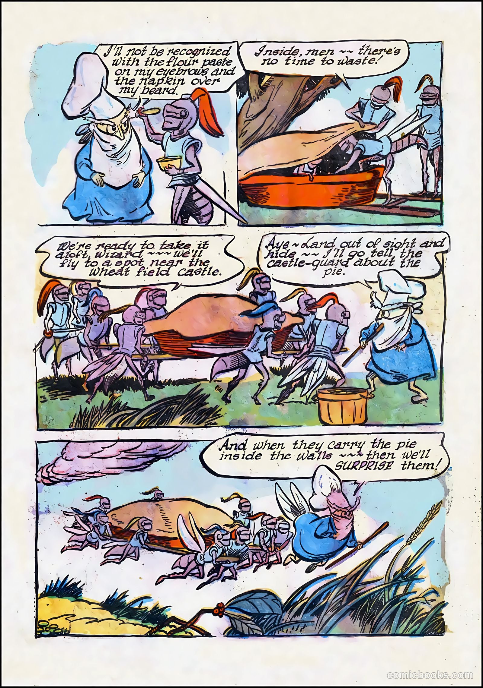 The Adventures of Peter Wheat #14 — page 11 of 16