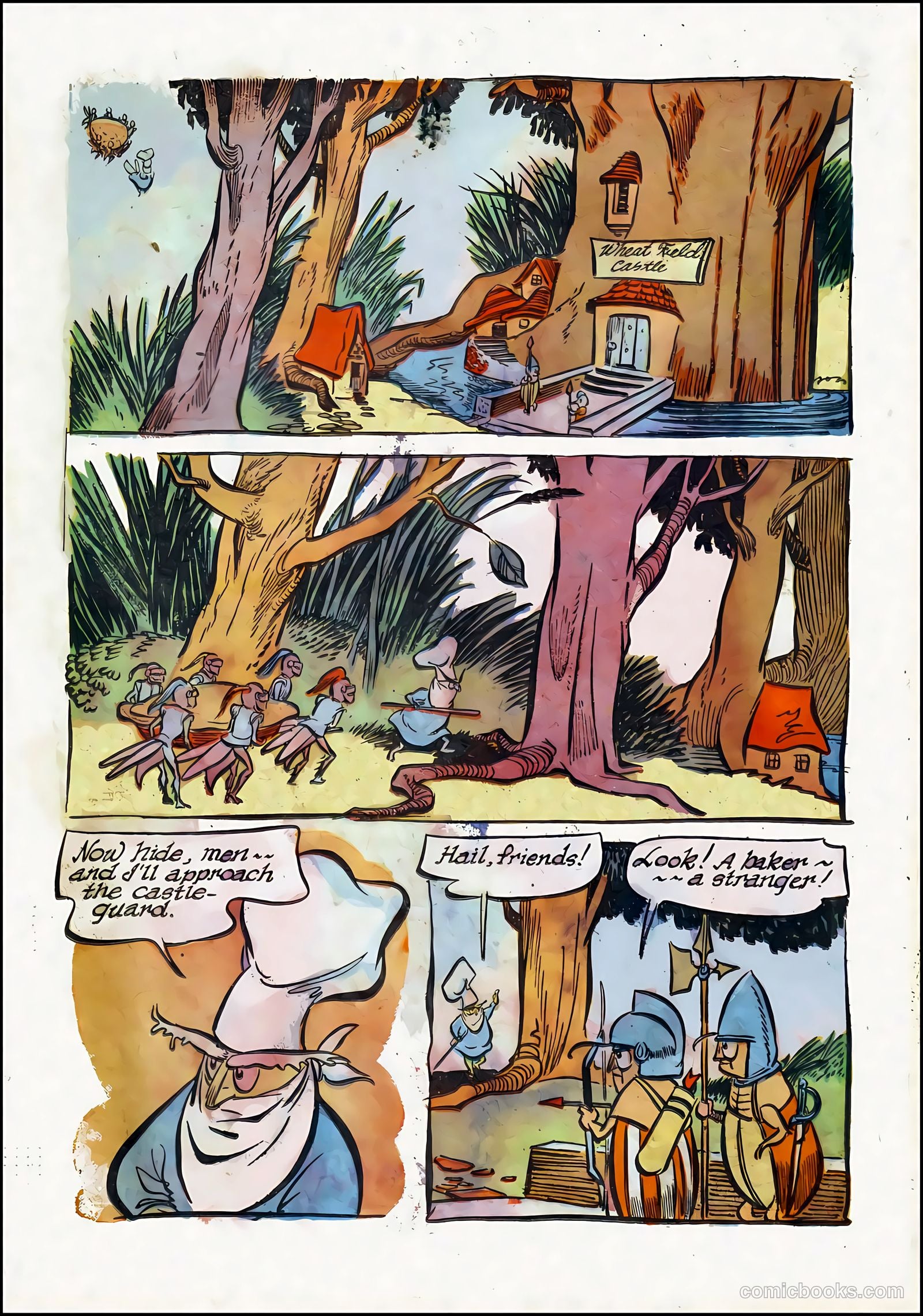The Adventures of Peter Wheat #14 — page 12 of 16