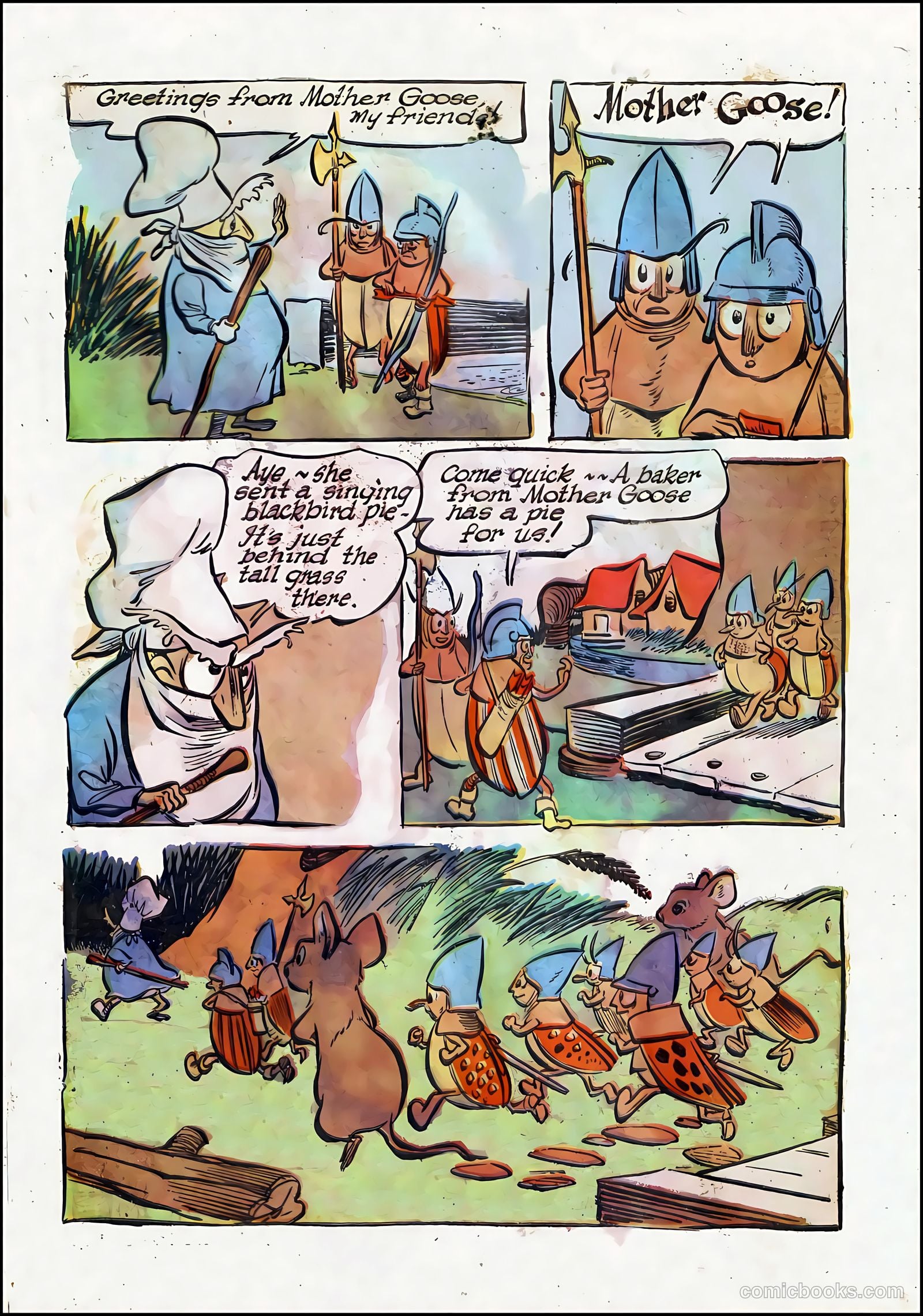 The Adventures of Peter Wheat #14 — page 13 of 16
