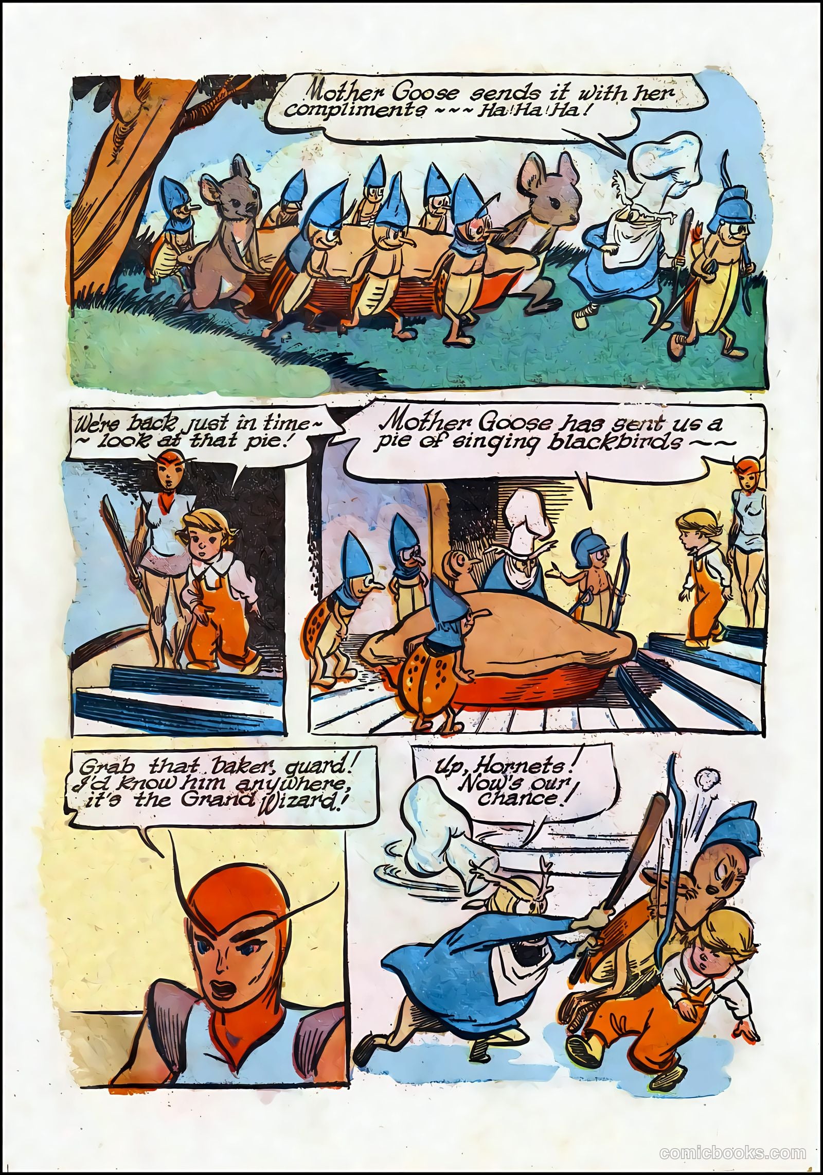 The Adventures of Peter Wheat #14 — page 14 of 16