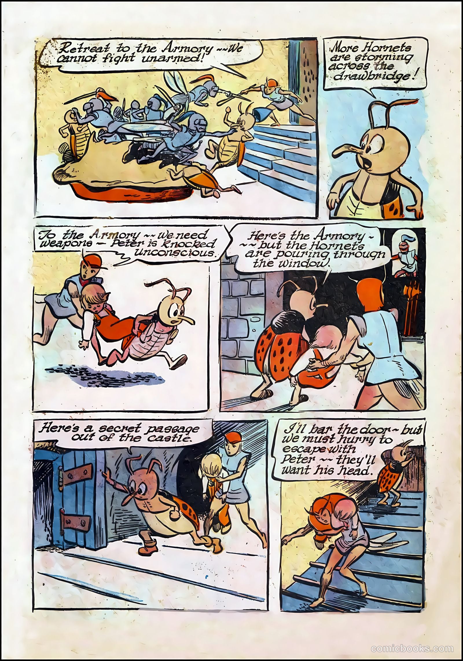 The Adventures of Peter Wheat #14 — page 15 of 16