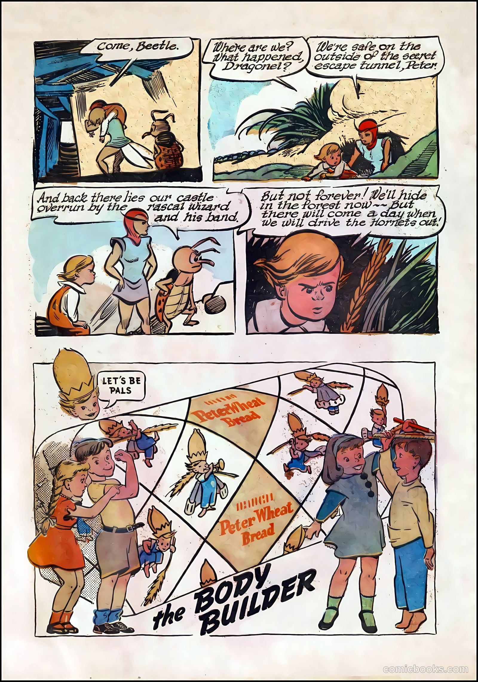 The Adventures of Peter Wheat #14 — page 16 of 16