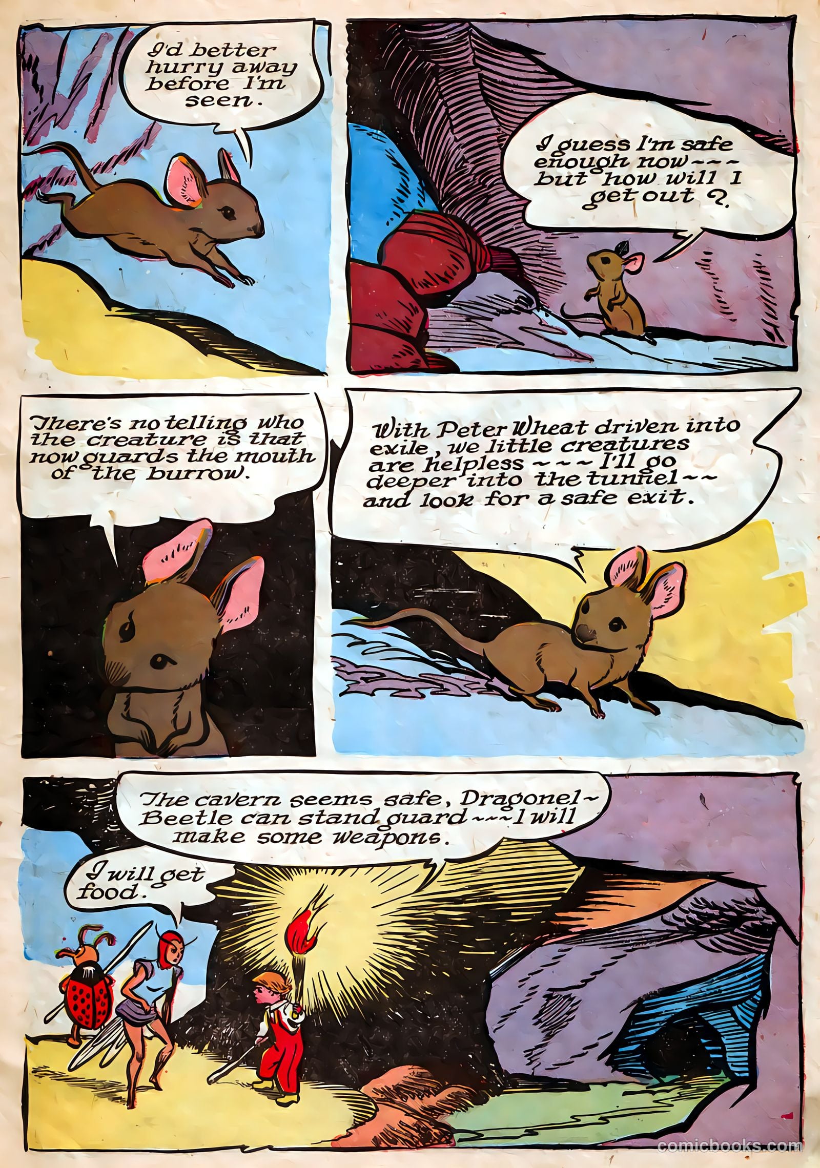 The Adventures of Peter Wheat #15 — page 3 of 16