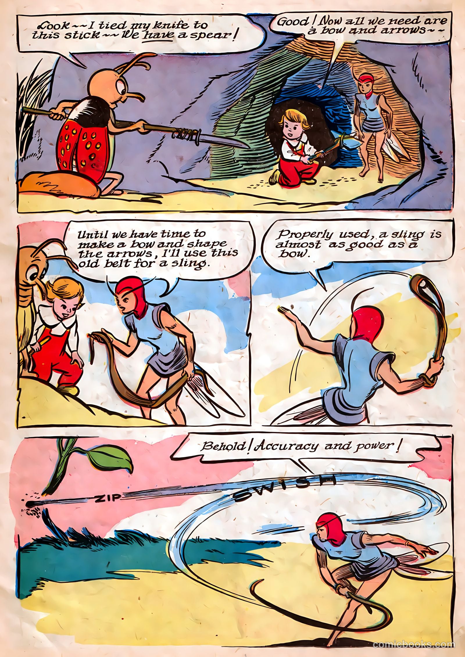 The Adventures of Peter Wheat #15 — page 5 of 16