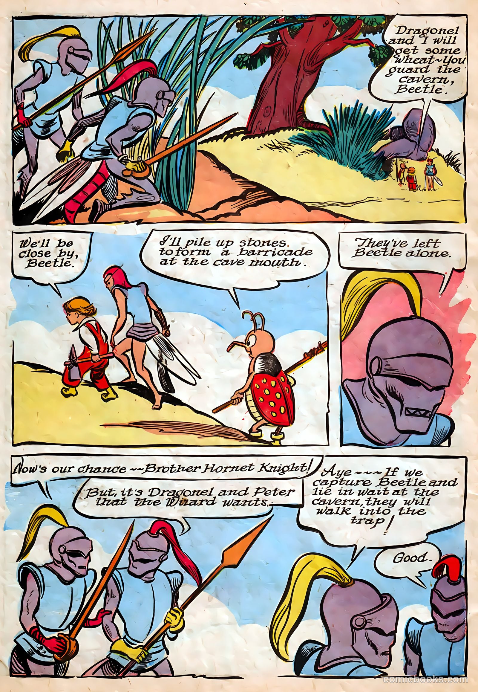 The Adventures of Peter Wheat #15 — page 6 of 16