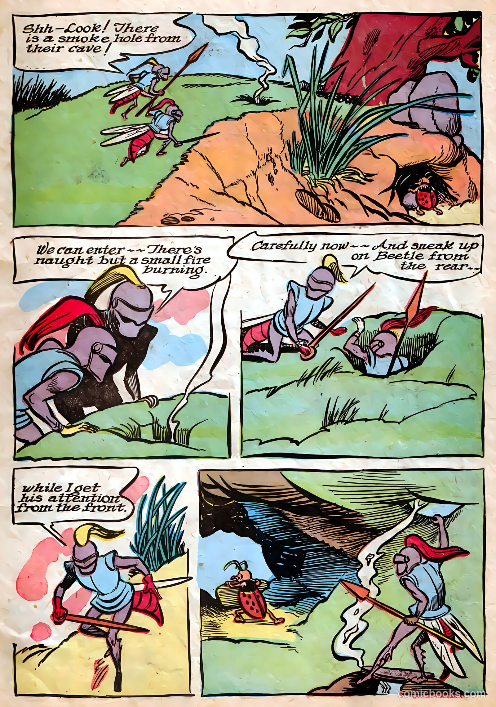 The Adventures of Peter Wheat #15 — page 7 of 16