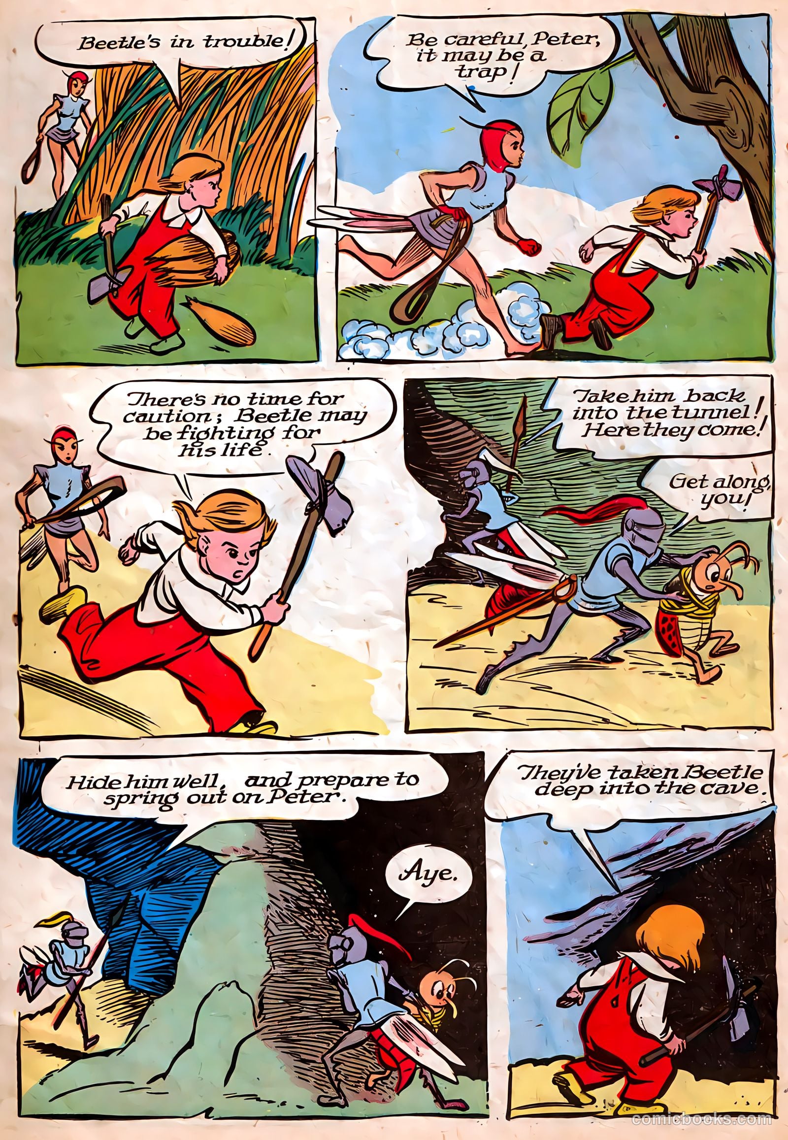 The Adventures of Peter Wheat #15 — page 9 of 16