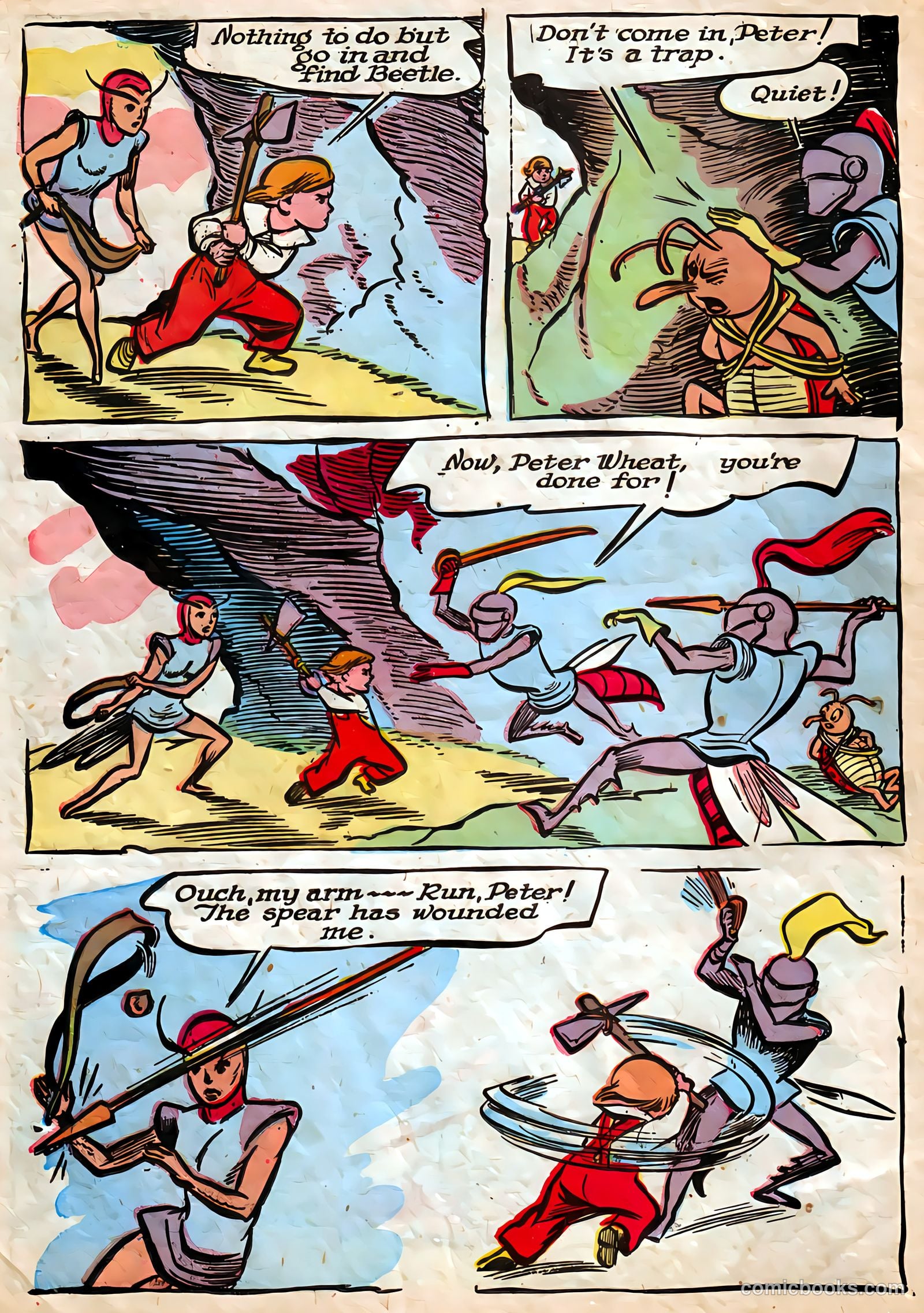 The Adventures of Peter Wheat #15 — page 10 of 16