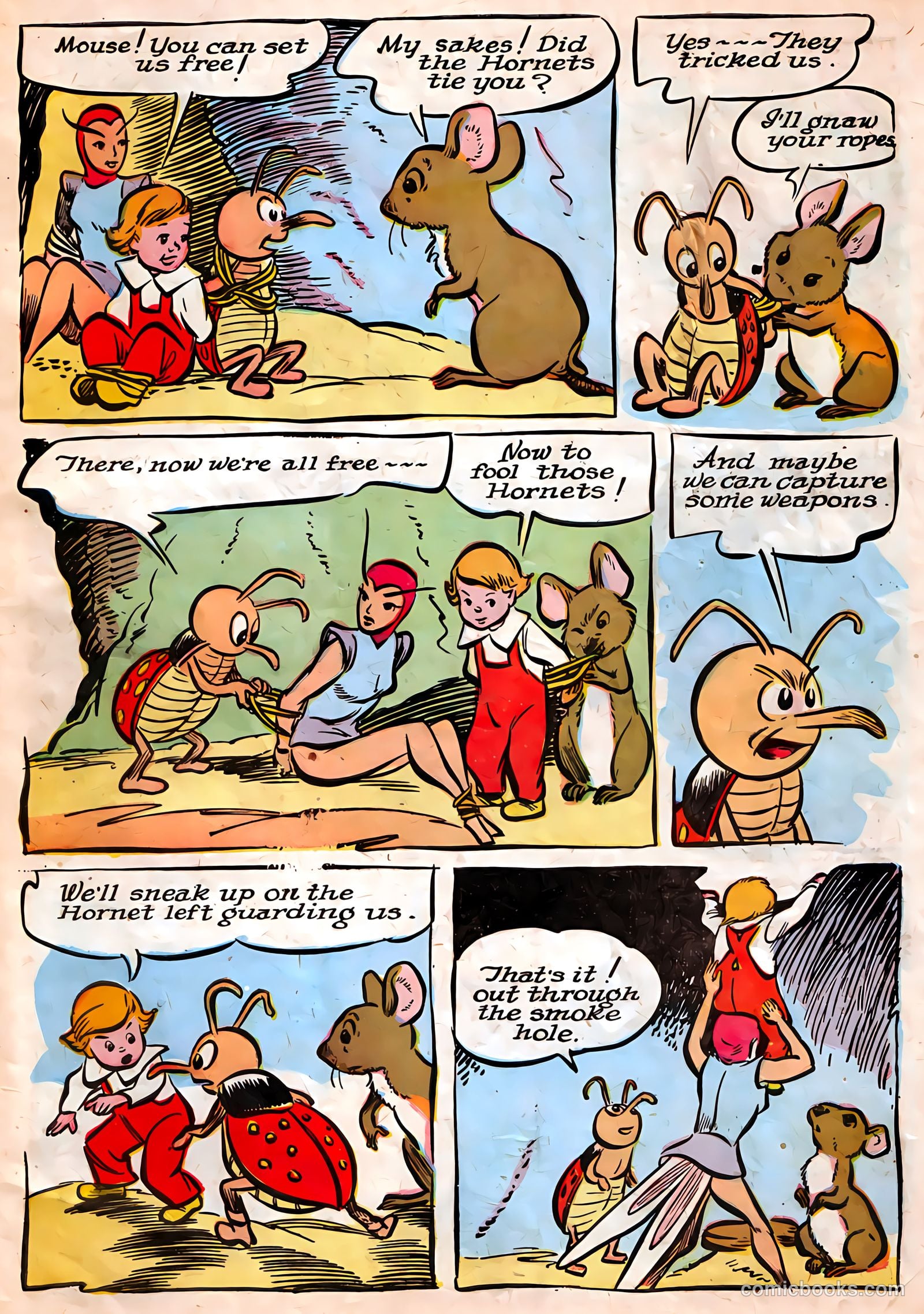 The Adventures of Peter Wheat #15 — page 13 of 16